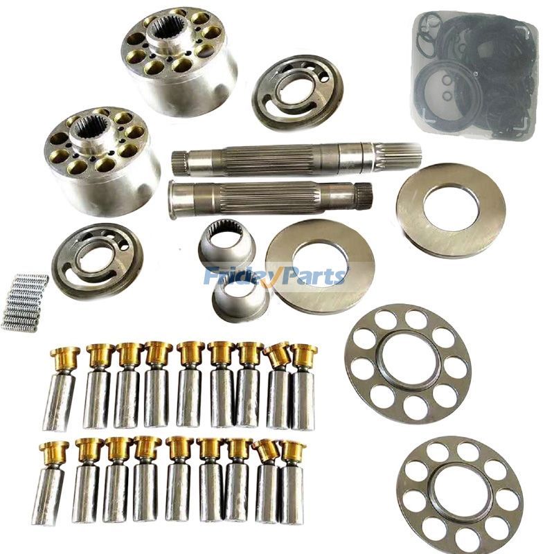 Hydraulic Pump Rebuild Kit Spare Parts for Daewoo Doosan S220LC-V MY2000 Excavator