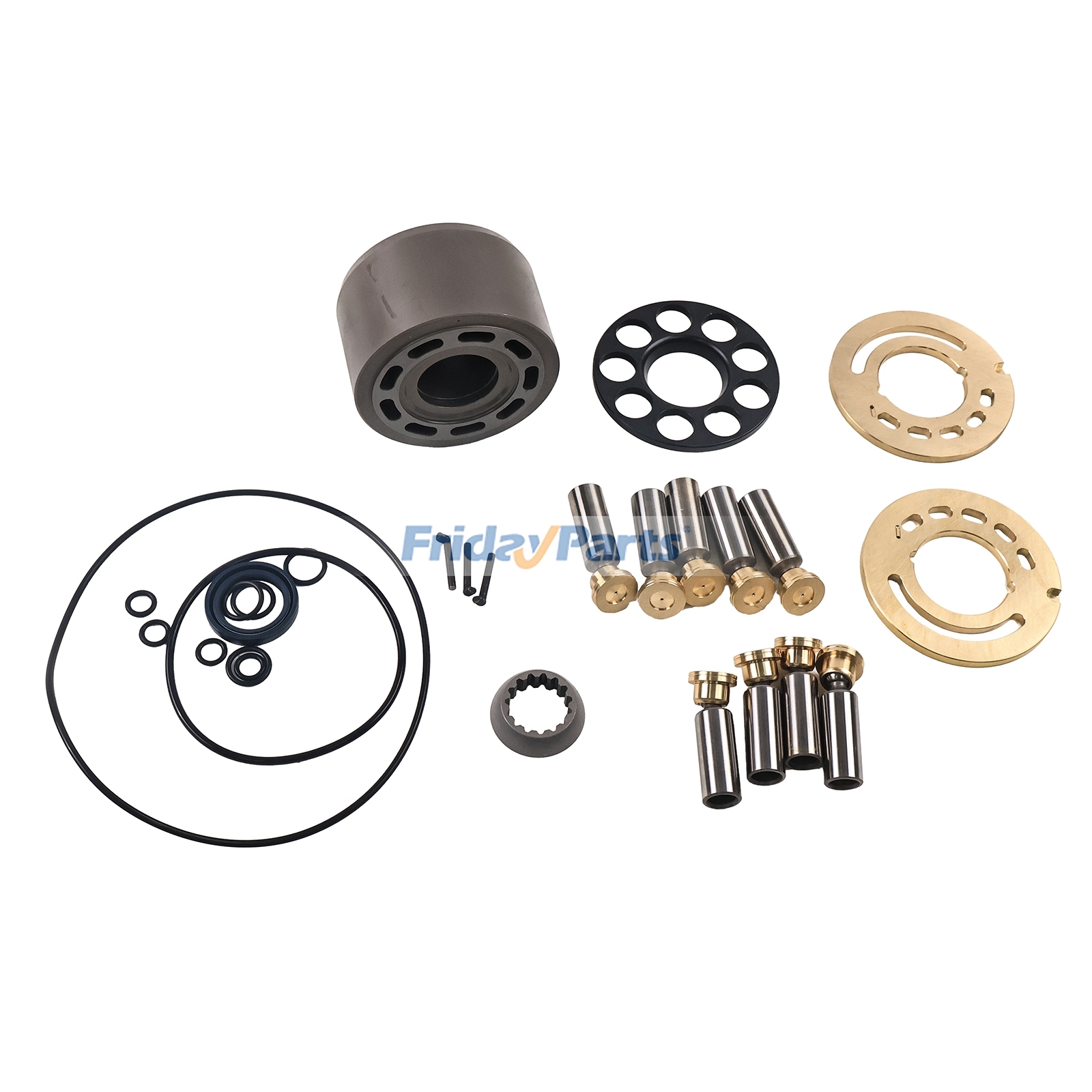 Kit de reparación de bomba hidráulica 191-2942 para Caterpillar CAT Motor 3126B Excavadora 3126 Cargadora 336D 950G 962G Portaherramientas IT62G II Para CAT