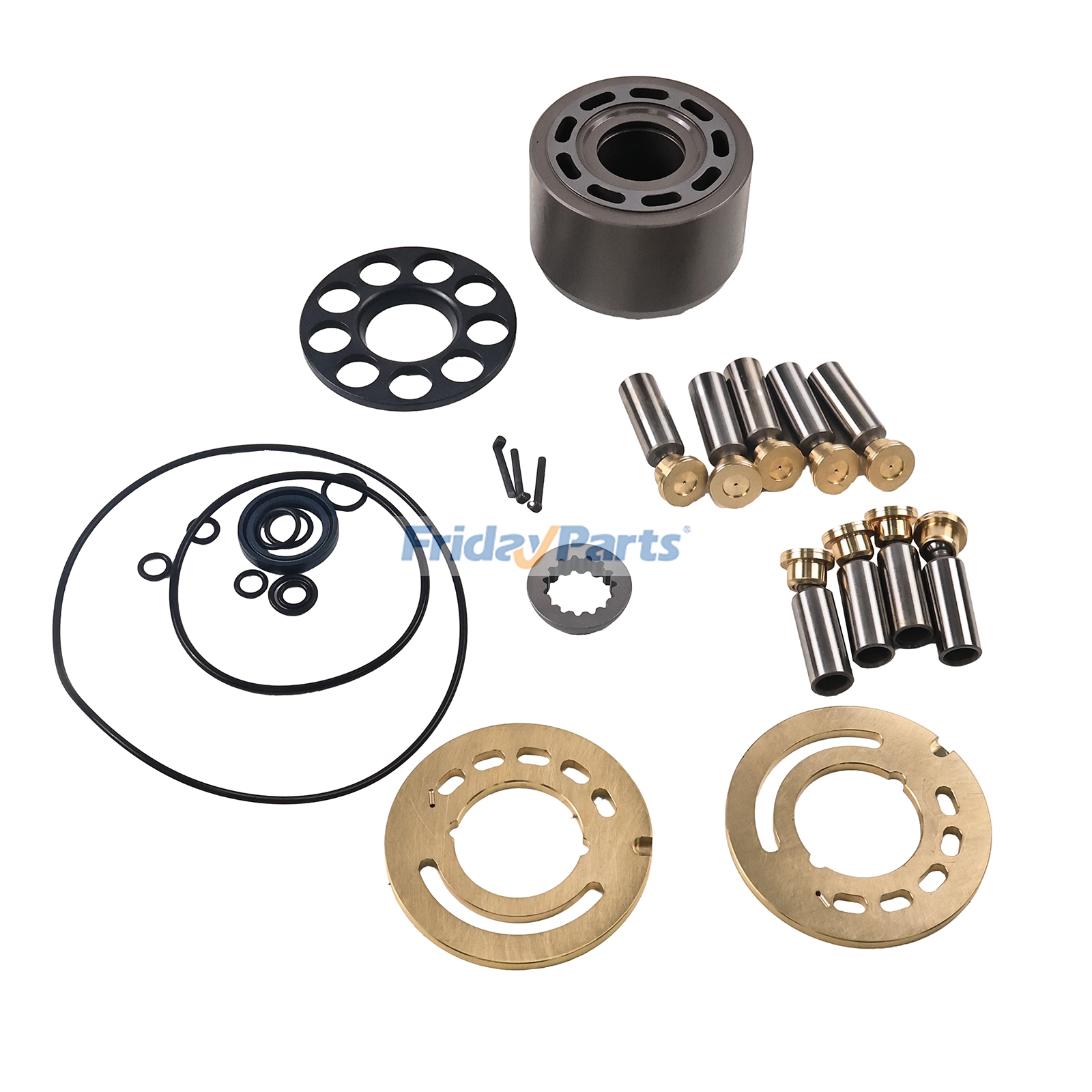 Hydraulic Pump Repair Kit 191-2942 for Caterpillar CAT Engine 3126B 3126 Excavator 336D Loader 950G 962G Toolcarrier IT62G II