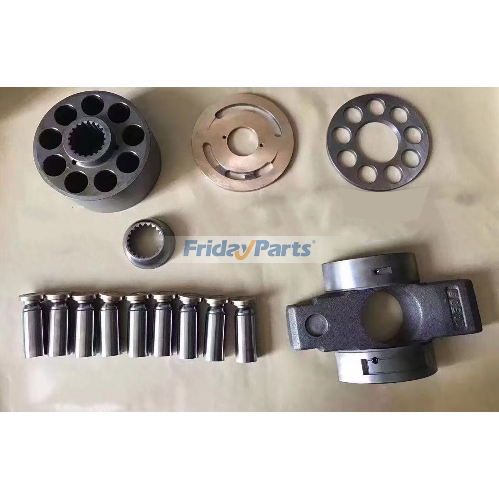 Hydraulic Pump Repair Kit B0610-54003 for Kubota Excavator KX161