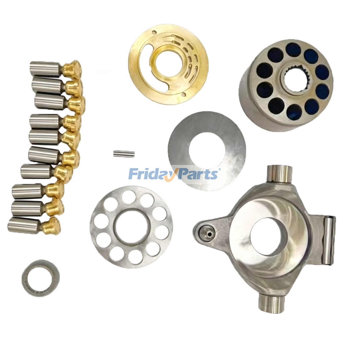 Kit de réparation de pompe hydraulique compatible AP2D36LV-924-1 | Pour pelle hydraulique Caterpillar CAT