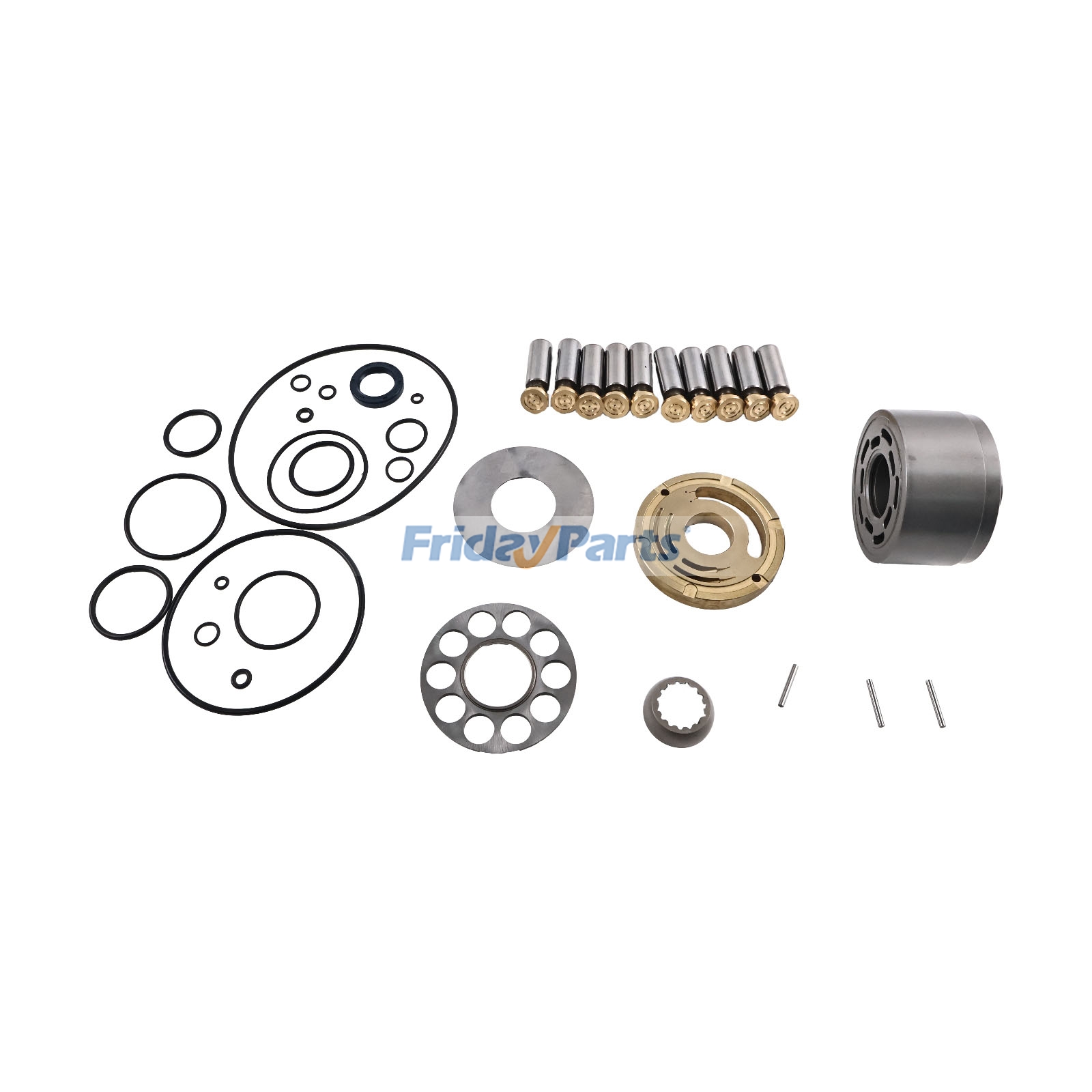Hydraulic Pump Repair Kit compatible with Excavator