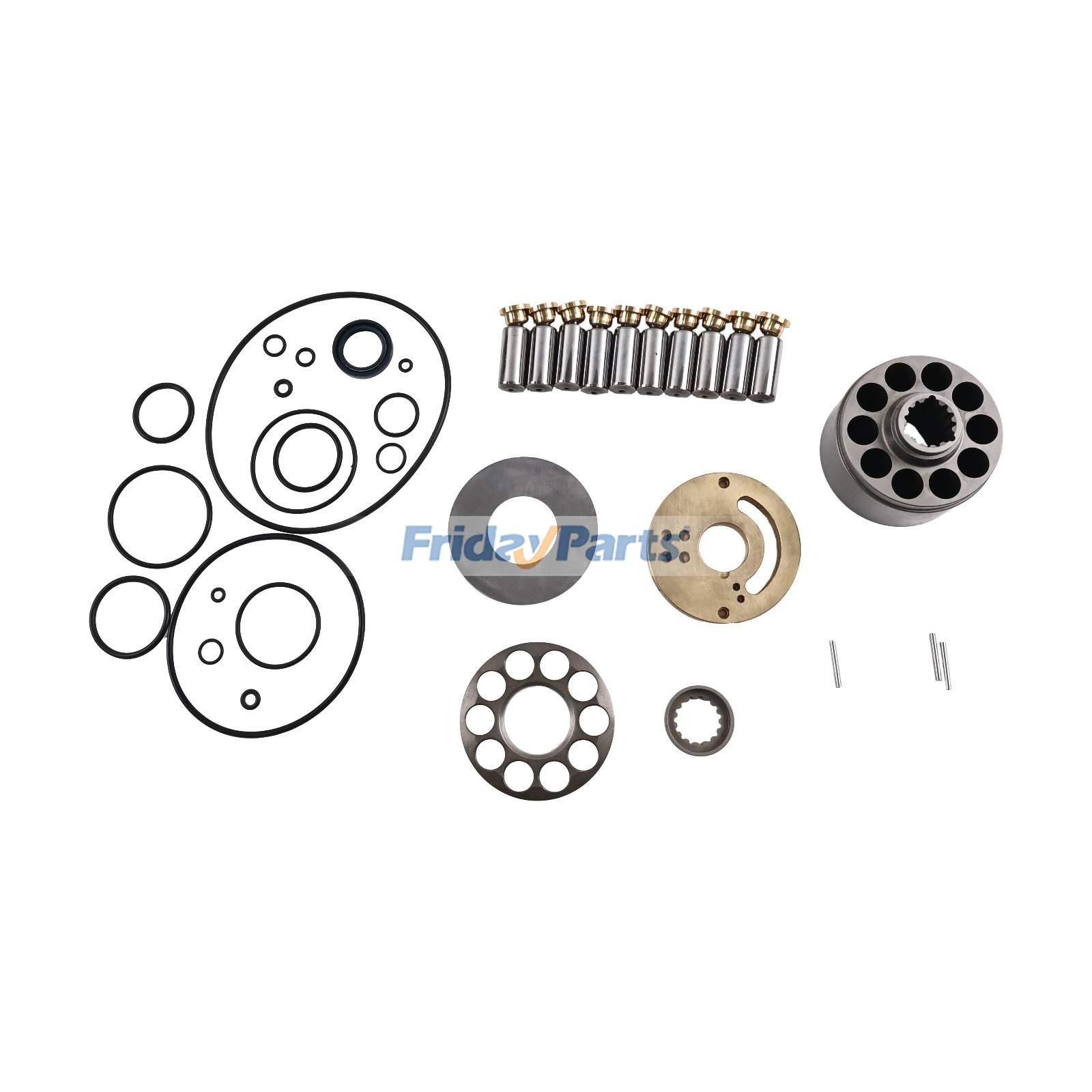 Hydraulic Pump Repair Kit for Caterpillar CAT Mini Hydraulic Excavator 303 CR