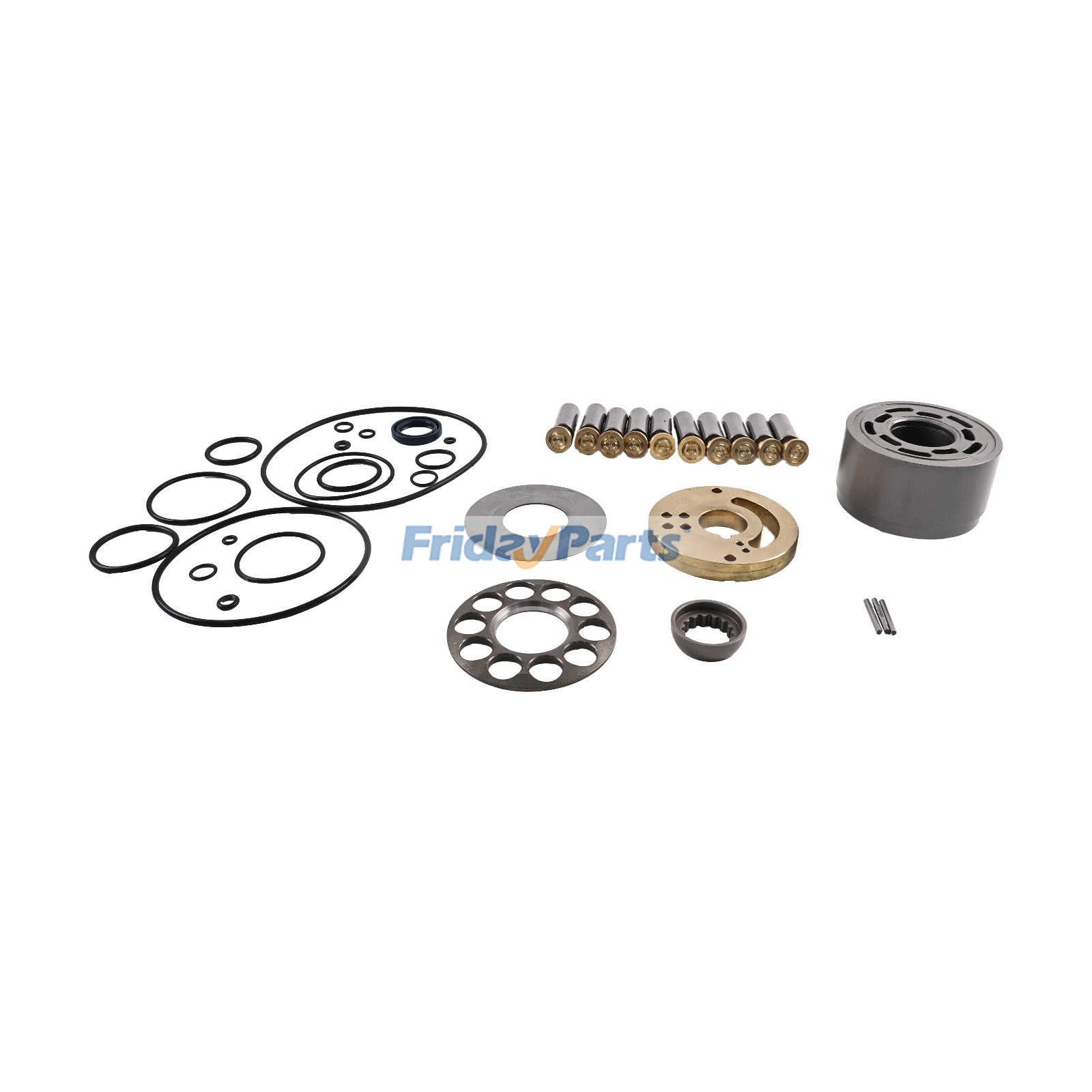 Excavator Hydraulic Pump Repair Kit