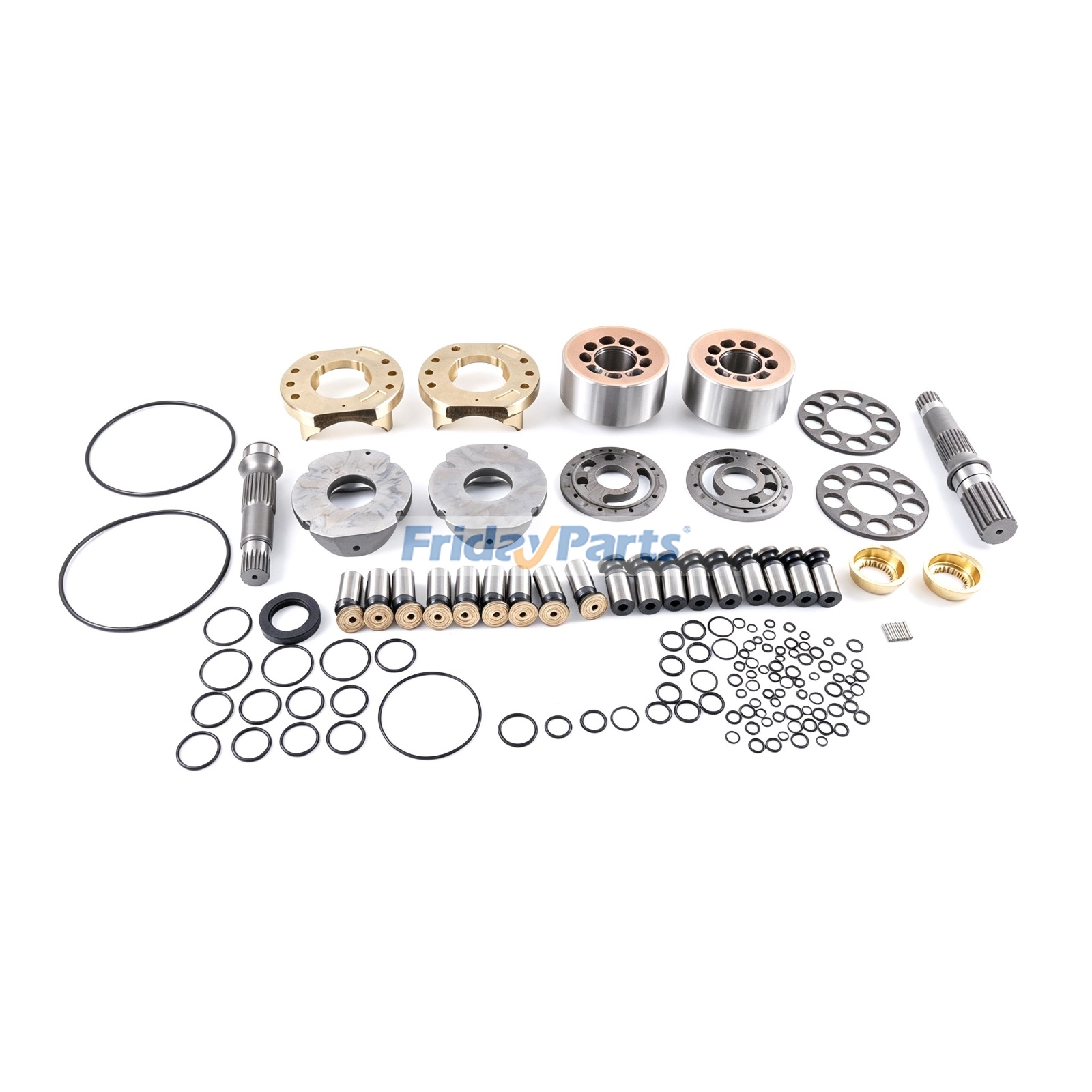 Hydraulikpumpen-Reparatursatz für Komatsu-Bagger PC220-7Kfür Für KOMATSU