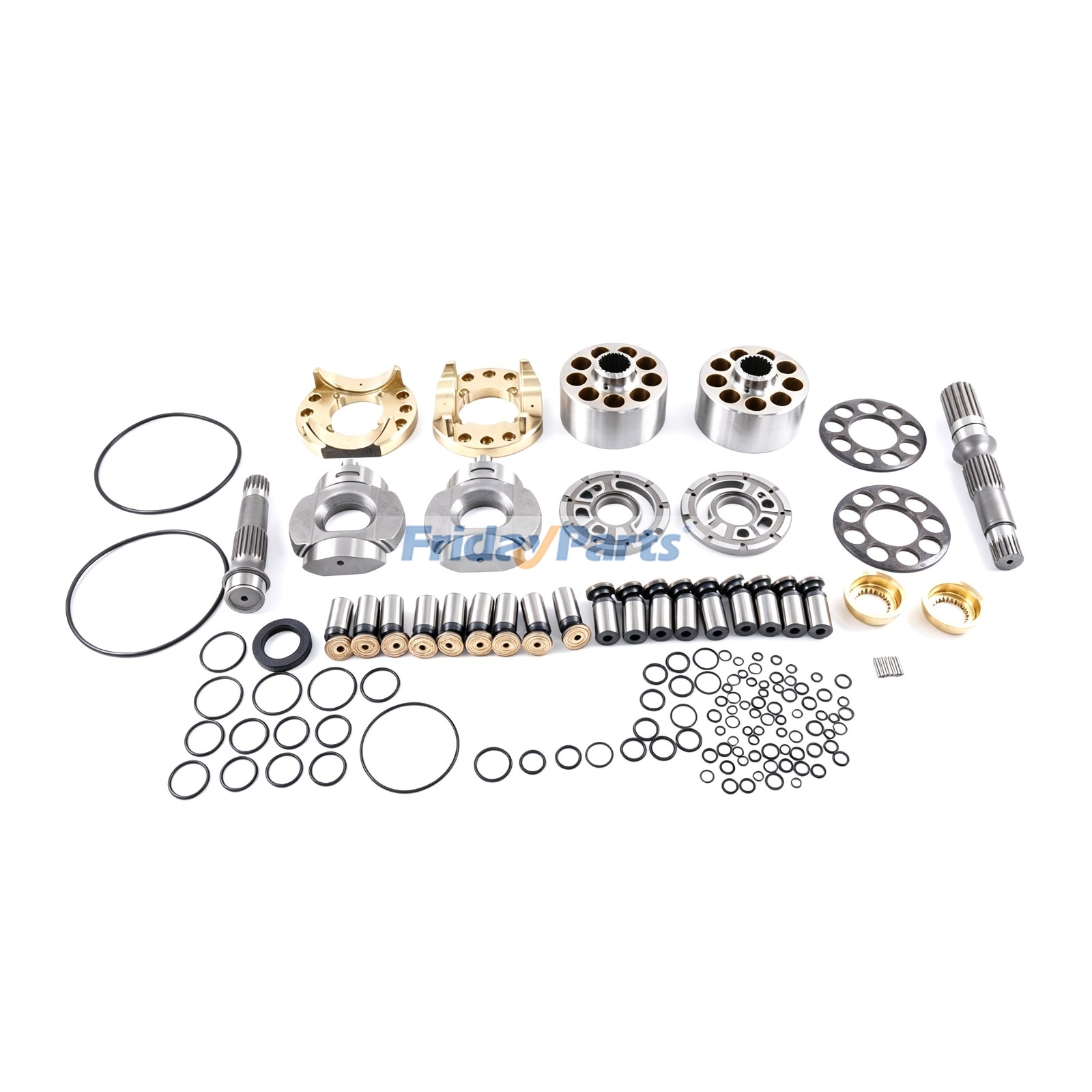 Hydraulikpumpen-Reparatursatz für Komatsu-Bagger PC220-7K