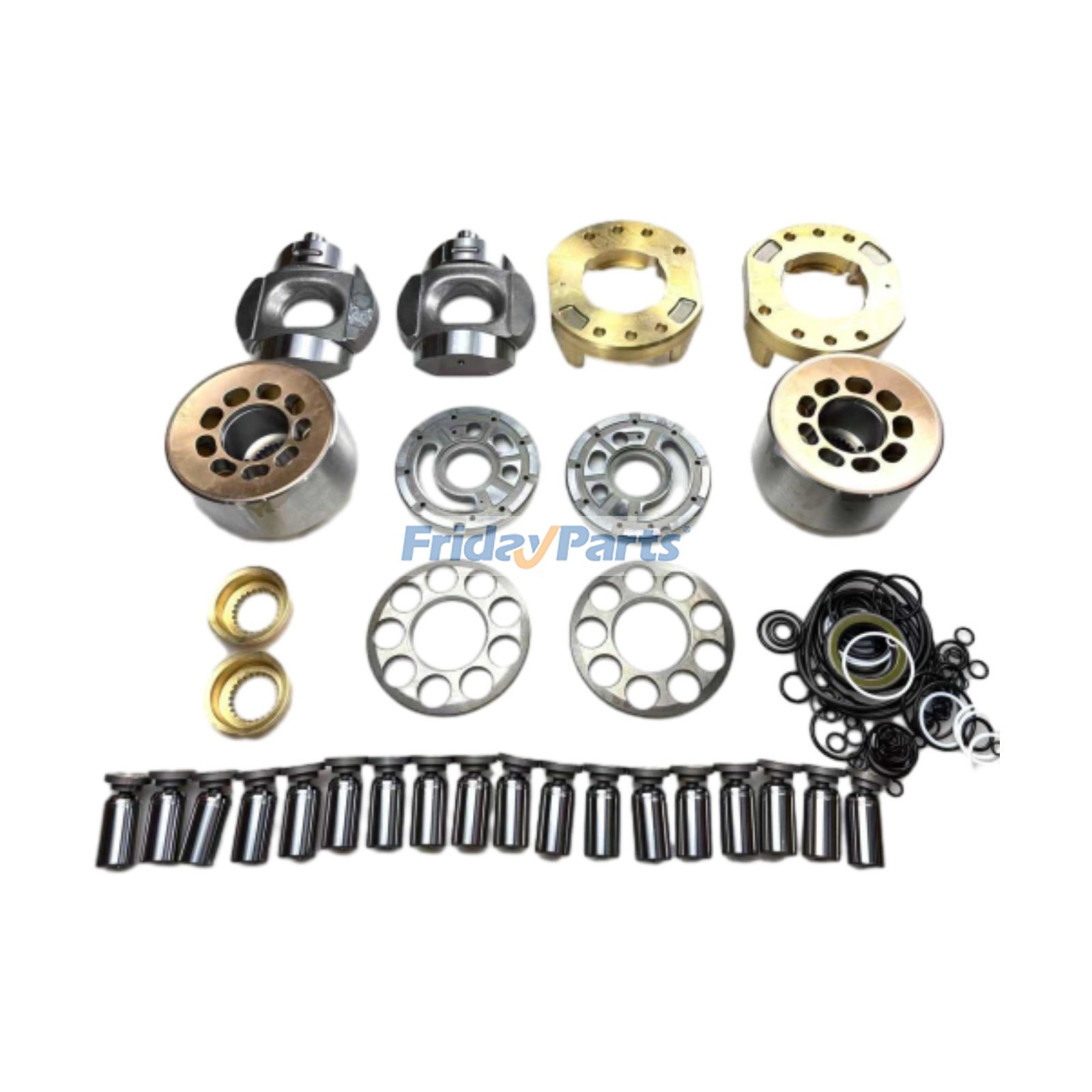 Kit de réparation de pompe hydraulique pour pelle Komatsu PC400LC-7