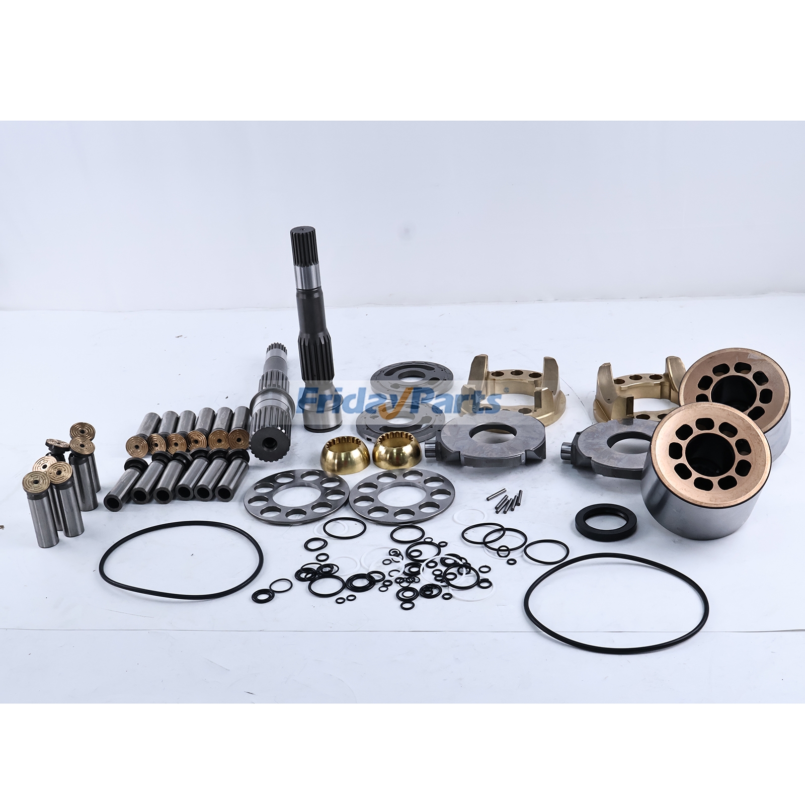 Kit de réparation de pompe hydraulique pour pelle Komatsu PC400LC-7pourPour KOMATSU