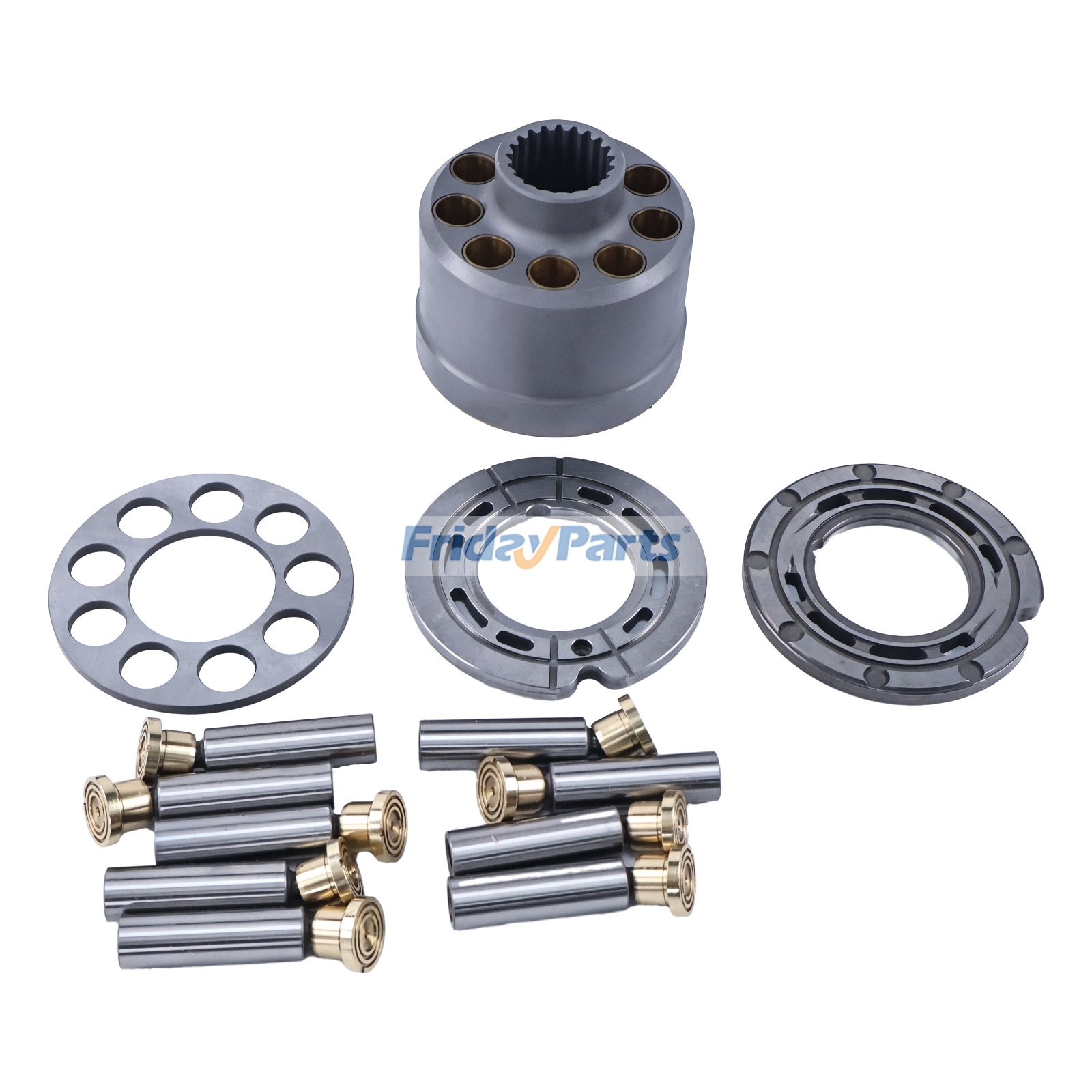 Kit de reparación de bomba hidráulica para Linde BPV70