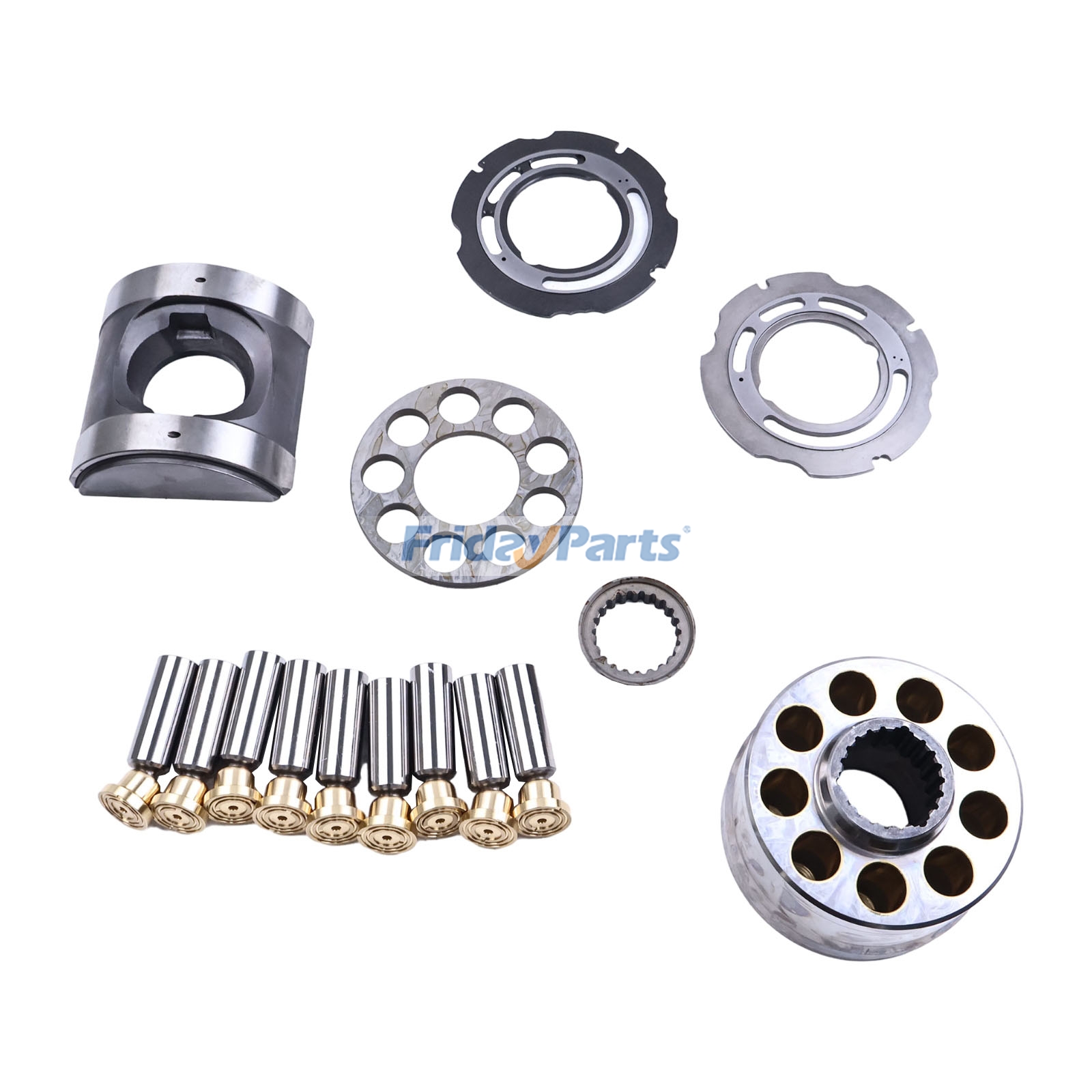 Hydraulic Pump Repair Kit for Linde Forklift HPR100D-01RLSLB/PM