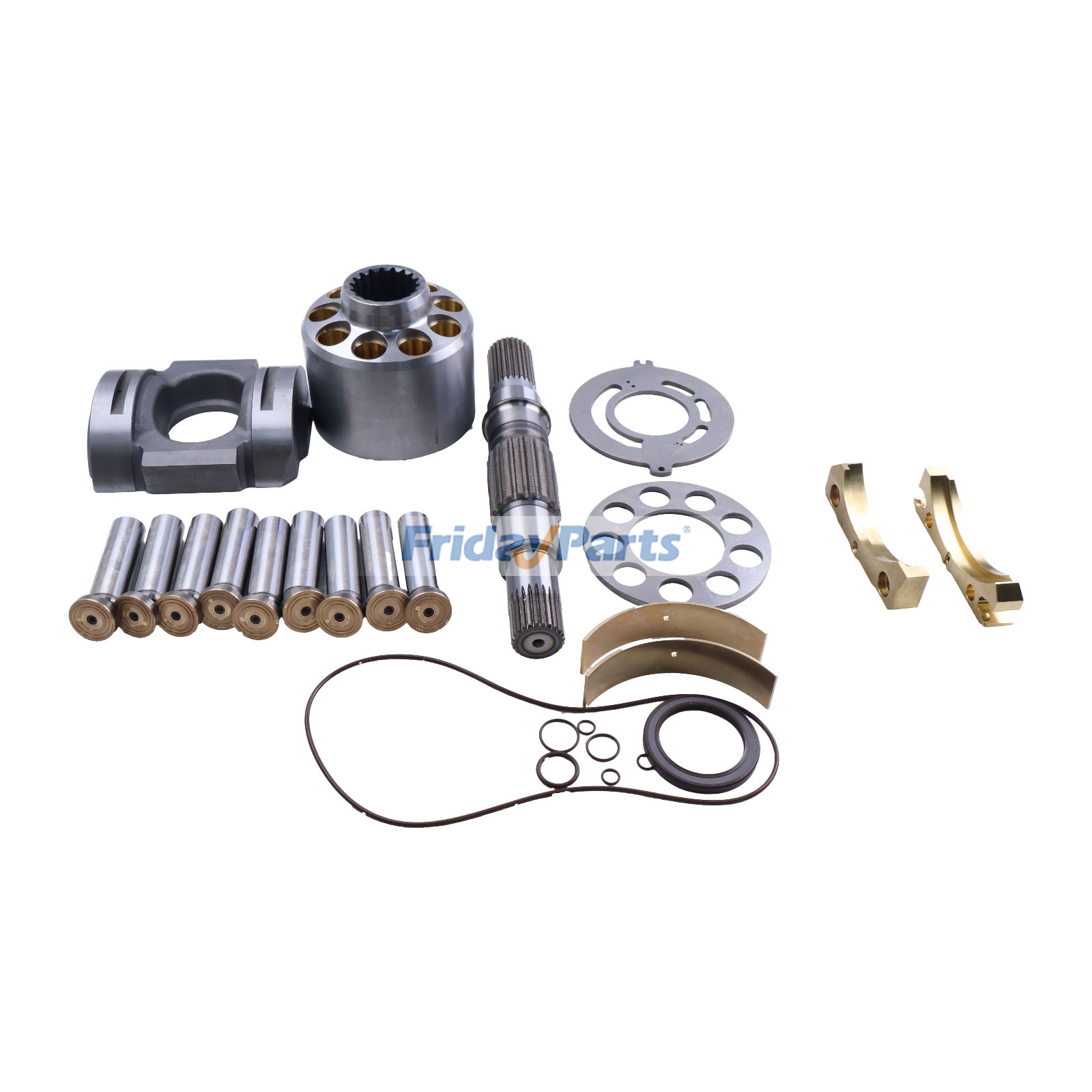 Kit de reparación de bomba hidráulica para Linde HPR210-02R