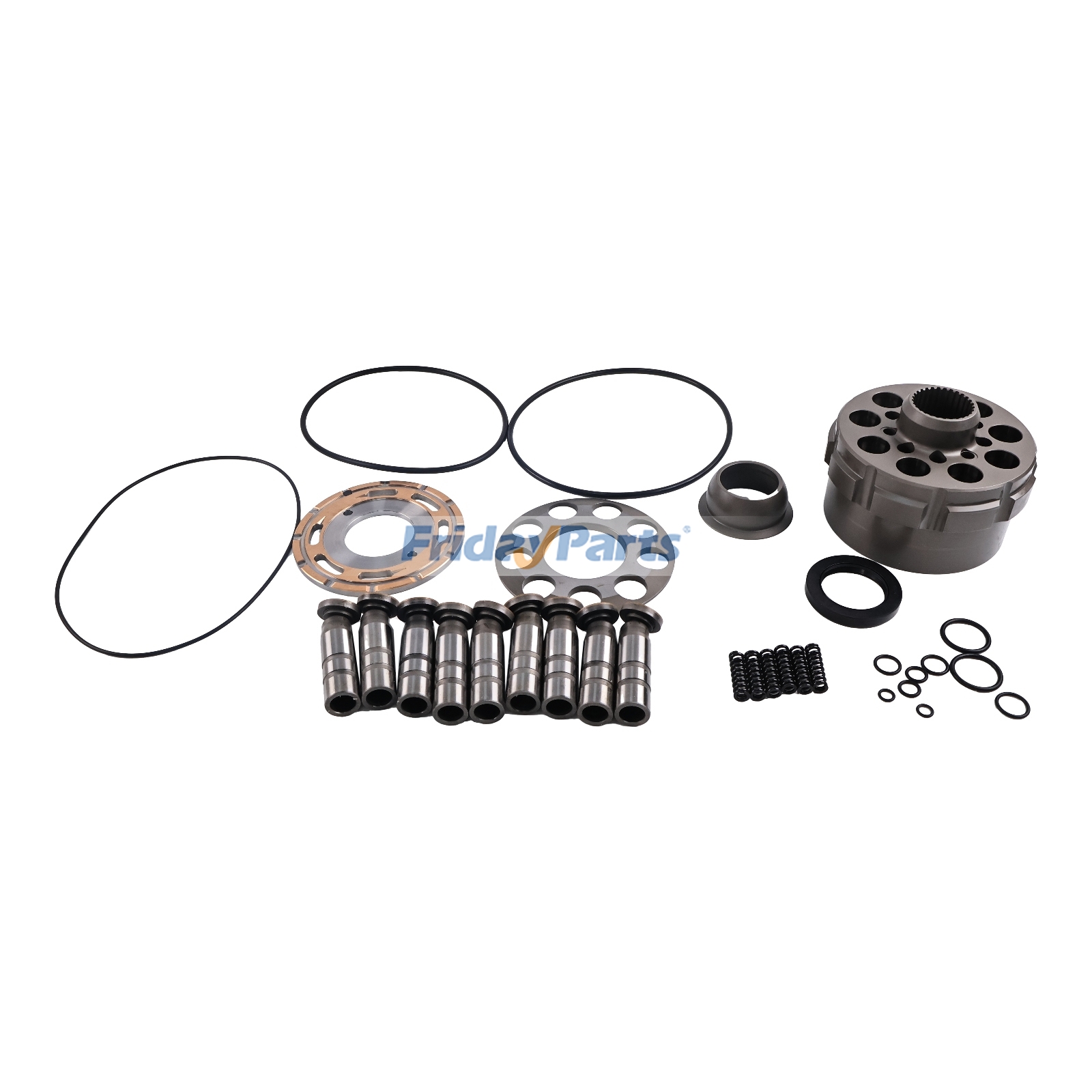 Kit de Reparo da Bomba Hidráulica HMGF68EA 9281921 para Escavadeira John Deere com Motor 6068 6090, Carregadeira 350DLC 380P, 2154G 2156G para Motor,Escavadora ,Carregadora 