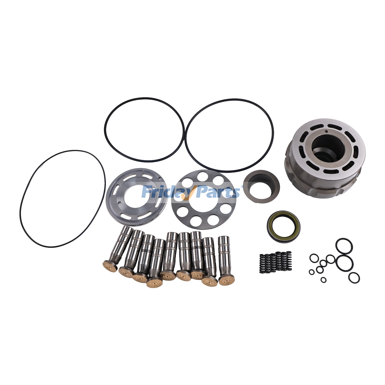 Motor,Escavadora ,Carregadora  Para HITACHI,Para JOHN DEERE - Kit de Reparo da Bomba Hidráulica HMGF68EA 9281921 para Escavadeira John Deere com Motor 6068 6090, Carregadeira 350DLC 380P, 2154G 2156G