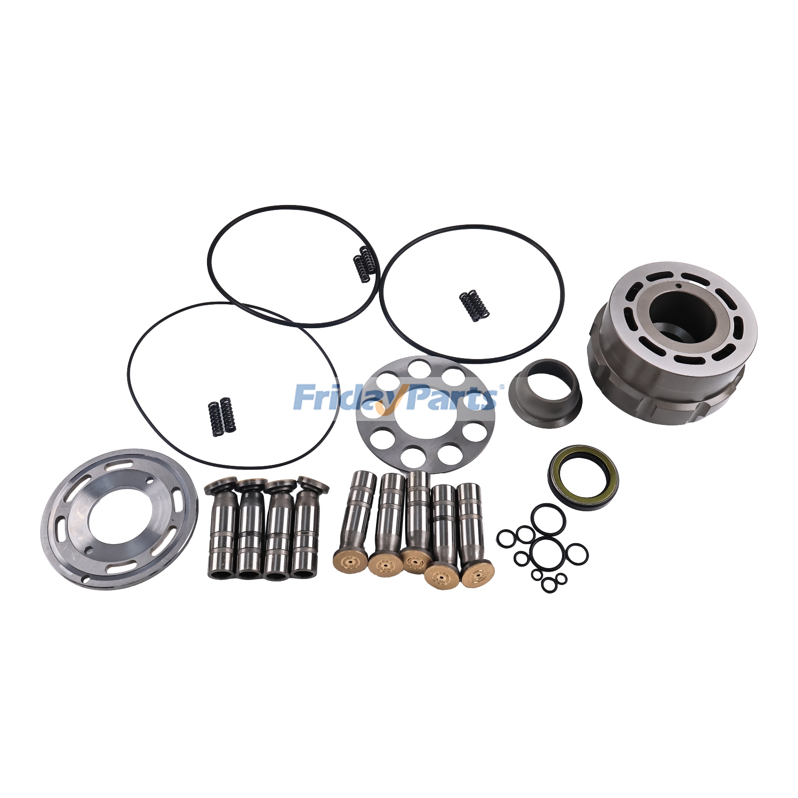 Compre Kit de Reparo da Bomba Hidráulica HMGF68EA 9281921 para Escavadeira John Deere com Motor 6068 6090, Carregadeira 350DLC 380P, 2154G 2156G na FridayParts