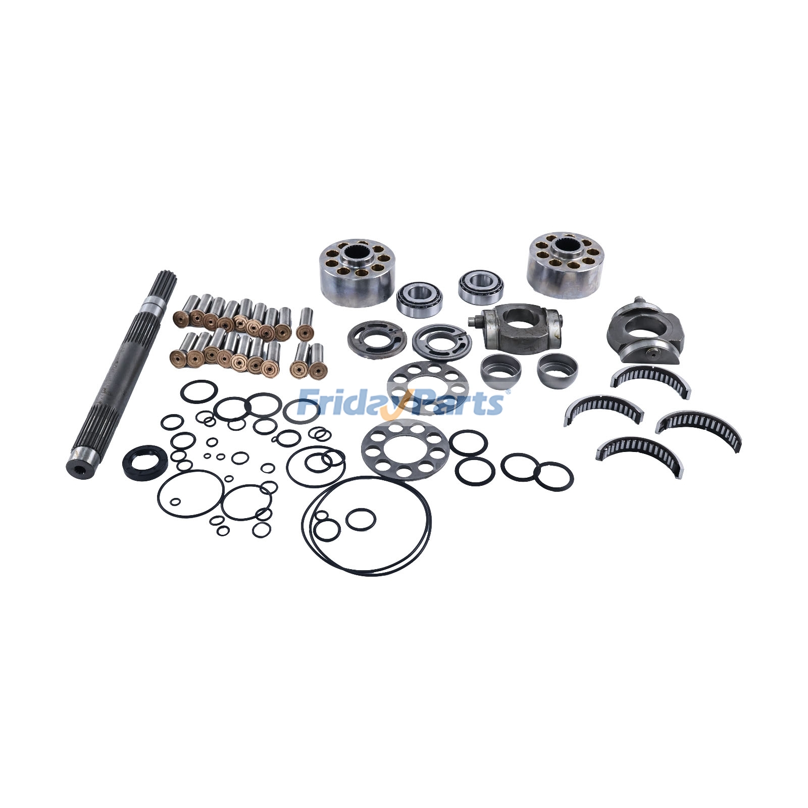 Hydraulic Pump Repair Kit PSV2-55T-2 for Sumitomo Excavator SH120-1 SH120