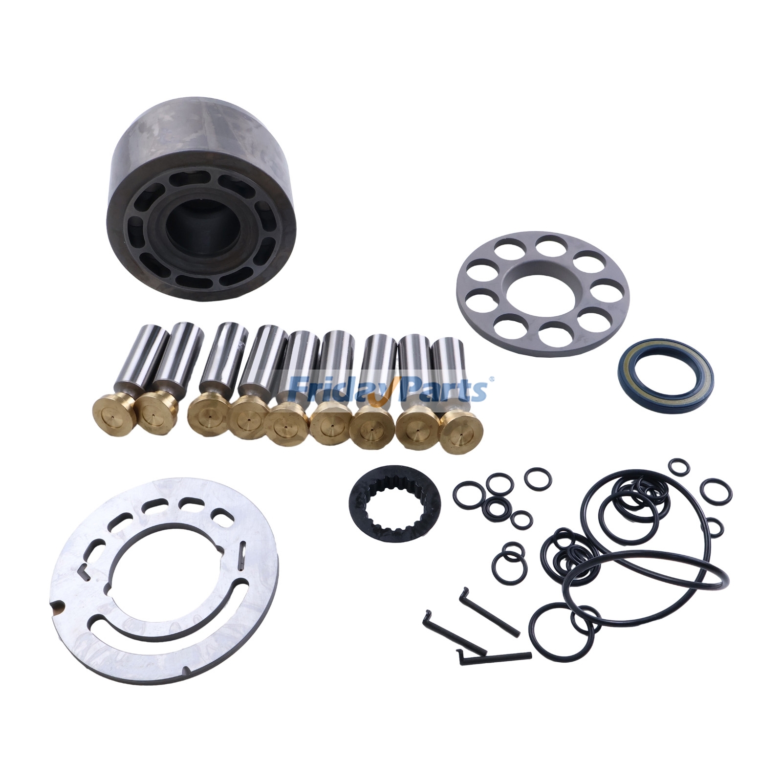 Kit de reparación de bomba hidráulica (reemplaza Rexroth LA10VO60DFR1/52L-PSD62N00)