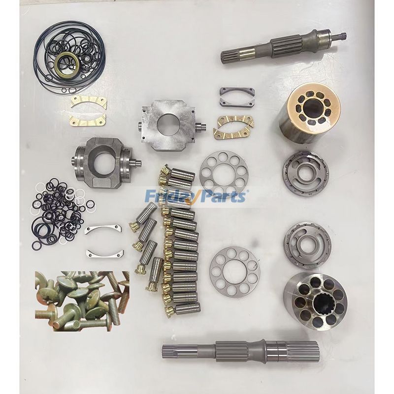 Kit de réparation de pompe hydraulique 708-25-20100 pour pelle Komatsu PC150-3 PC150LC-3 PC200-3 PC150 PC200-5