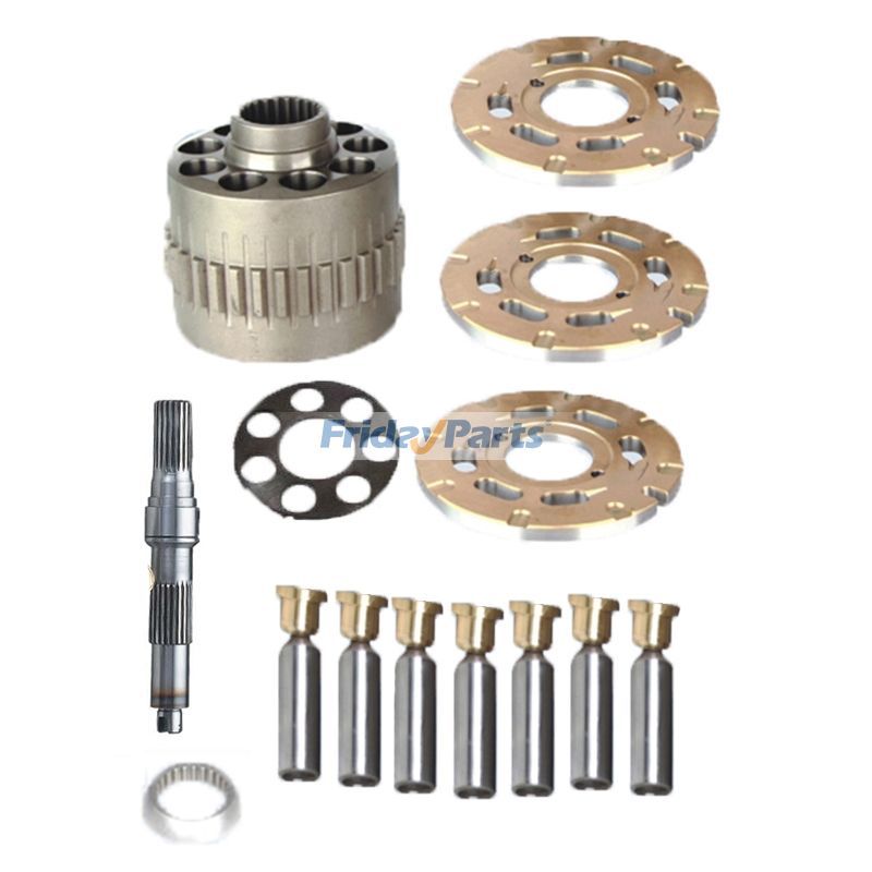 Kit de pièces de rechange pour pompe hydraulique Linde B2PV50 BPR50