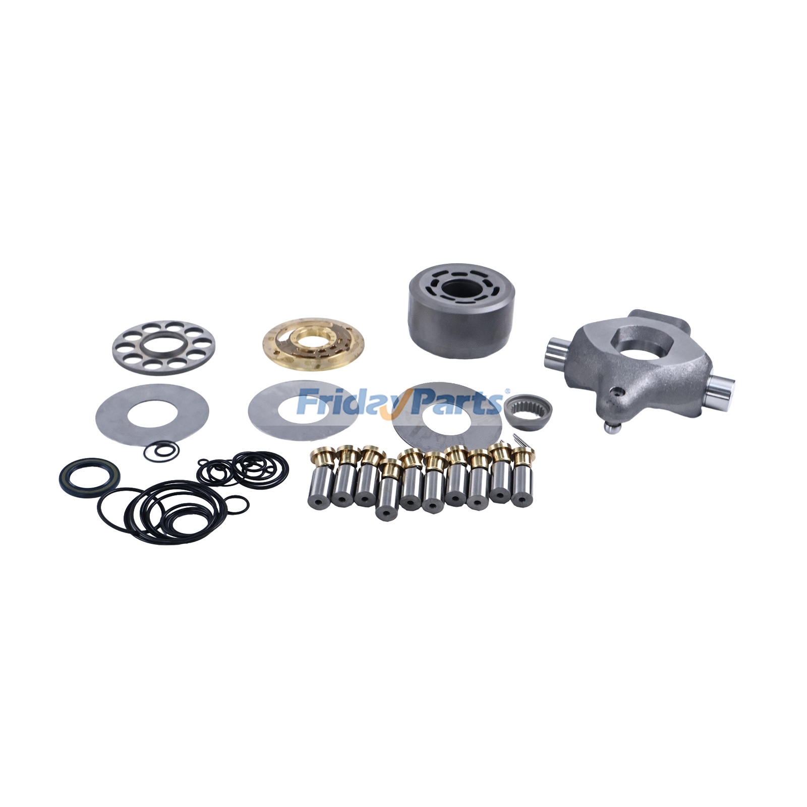 Hydraulic Pump Repair Parts Kit for Mitsubishi 4D32 Caterpillar CAT 3054 Engine 307 307-A Excavator