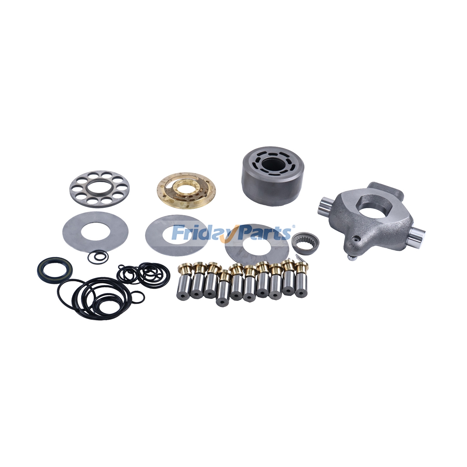 Hydraulic Pump Repair Parts Kit compatible with Engine,Excavator