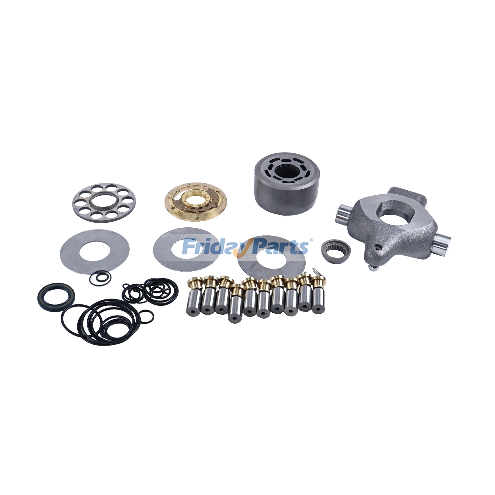 Hydraulic Pump Repair Parts Kit for Engine,Excavator