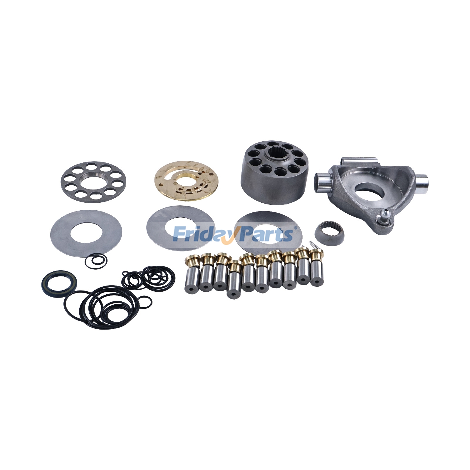  Hydraulic Pump Repair Parts Kit For CAT