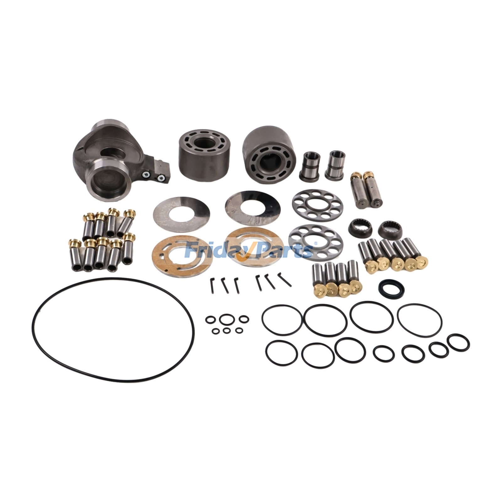 Kit de pièces de rechange pour pompe hydraulique Rexroth A10VD43