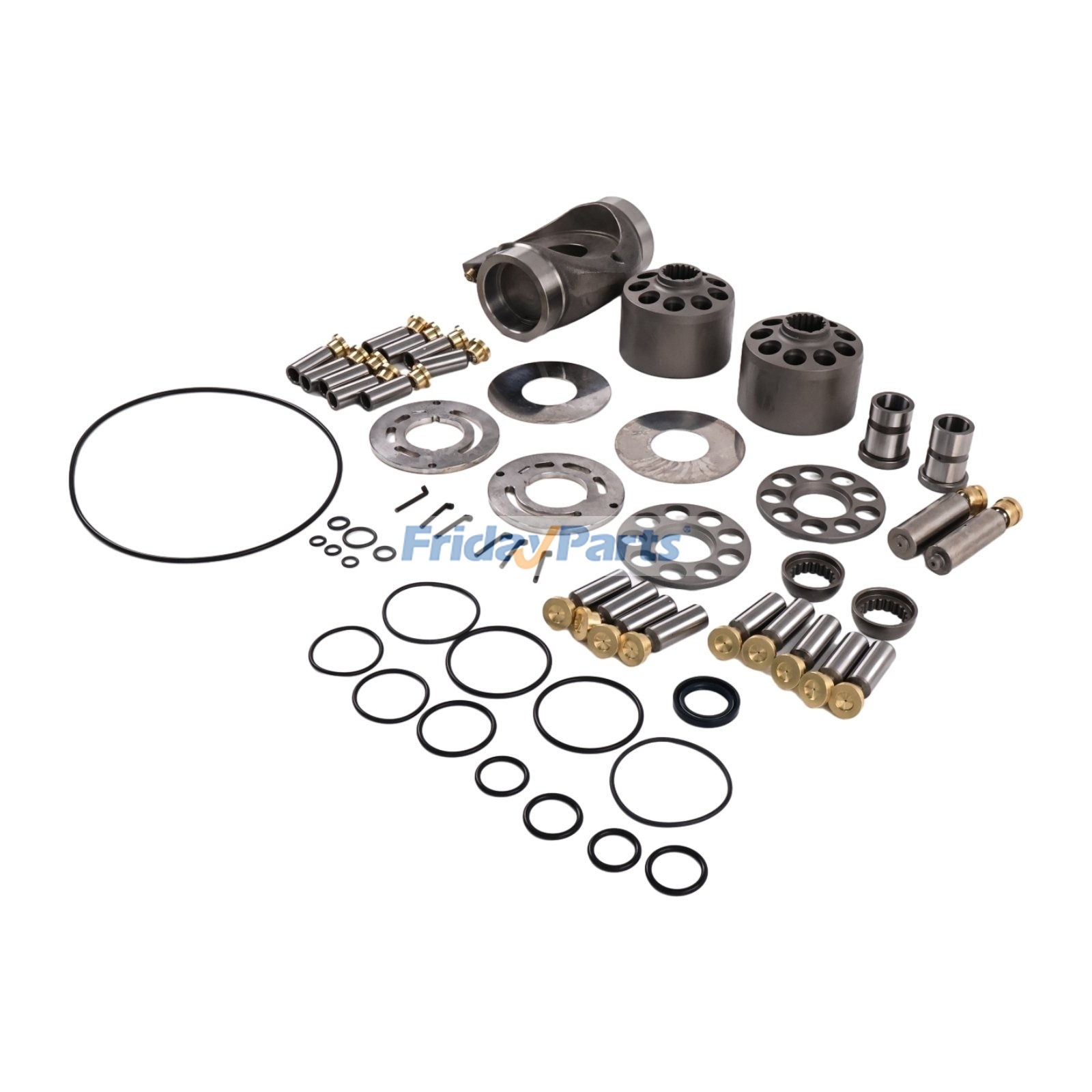 Kit de piezas de reparación de bomba hidráulica A10VD43SR1RS5 para excavadora Caterpillar CAT 307SSR de Rexroth Para CAT