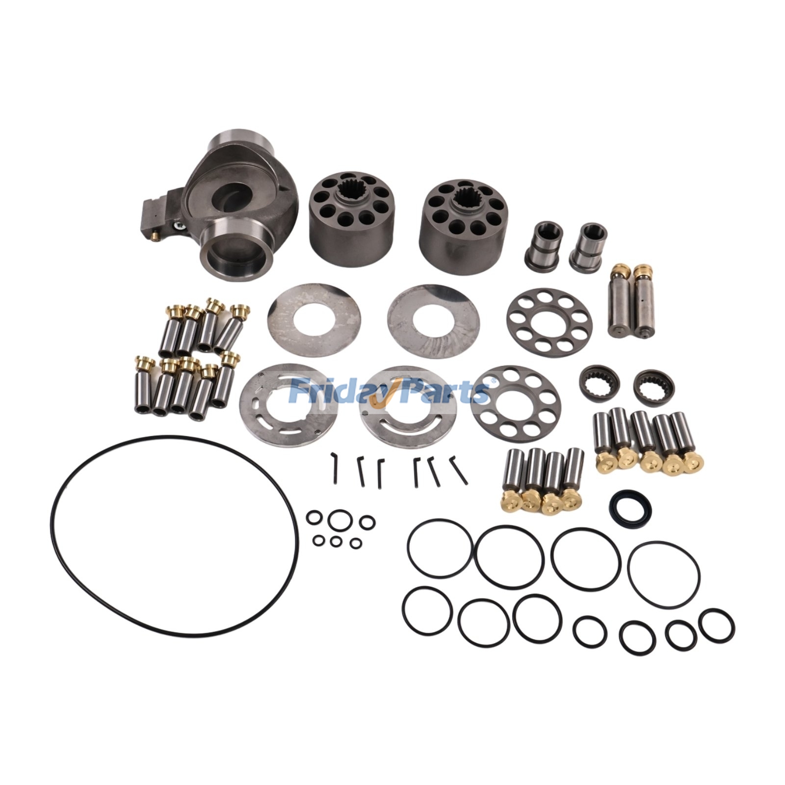 Kit de piezas de reparación de bomba hidráulica A10VD43SR1RS5 para excavadora Caterpillar CAT 307SSR de Rexroth de FridayParts