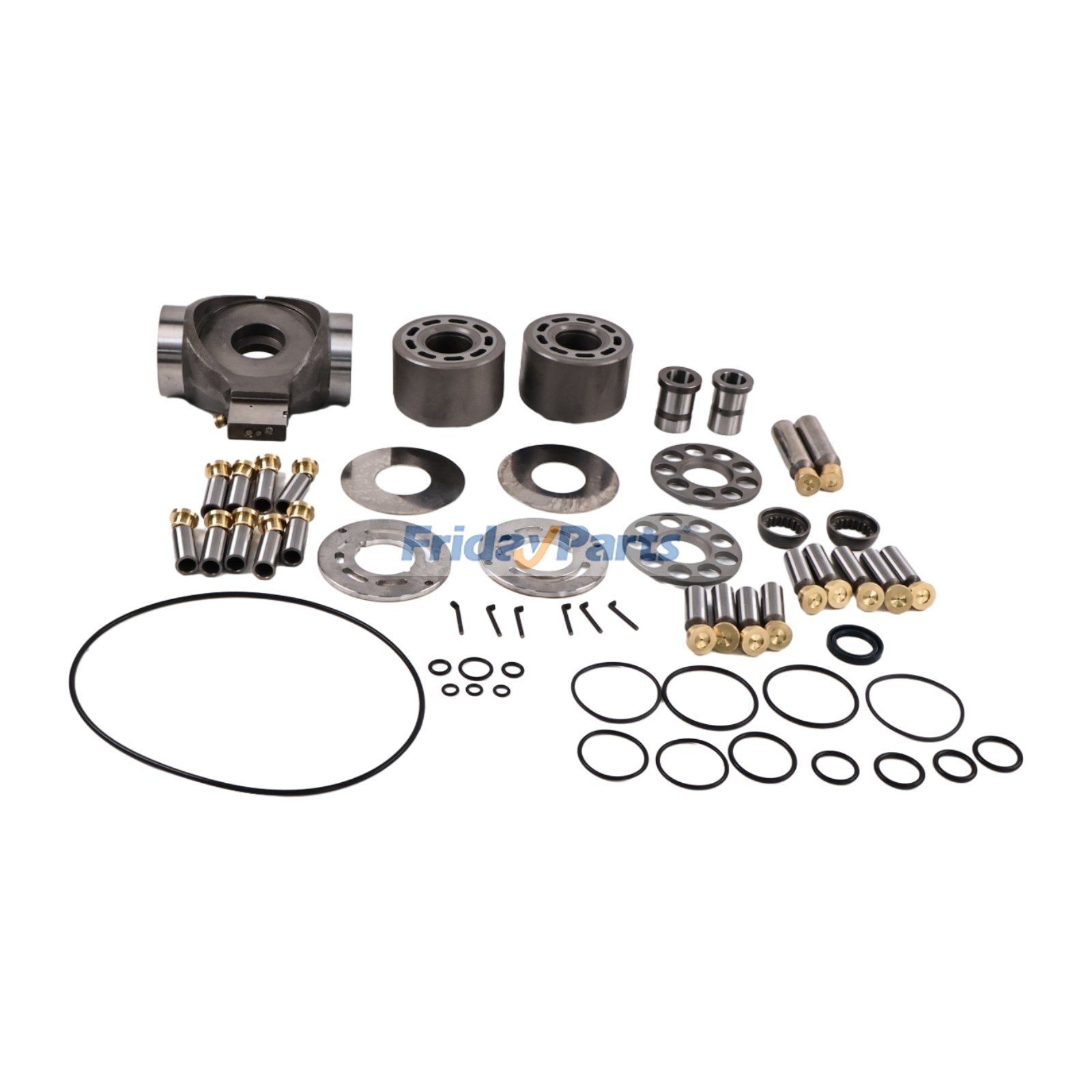 Kit de piezas de reparación de bomba hidráulica A10VD43SR1RS5 para excavadora Caterpillar CAT 307SSR de Rexroth