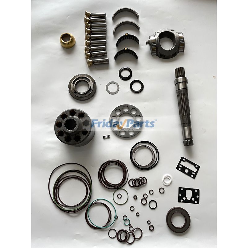 Hydraulic Pump Repair Parts Kit for Rexroth A4VG56 Excavator