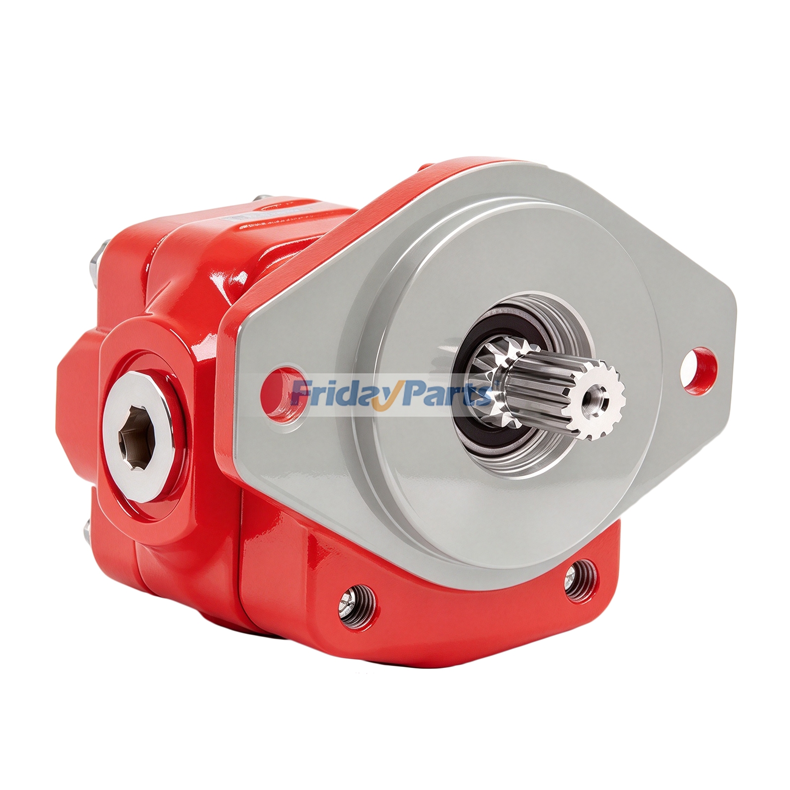 Hydraulic Pump Replacement for Muncie PKS1-15-02BPBB