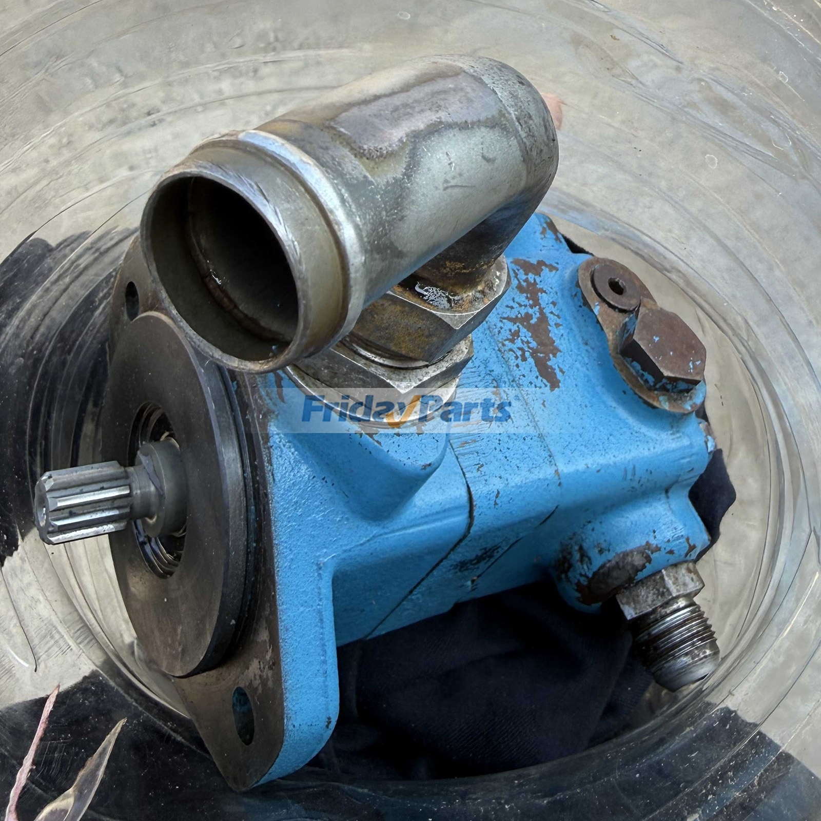 Hydraulic Pump - Replaces Eaton V10P-1S7K-11D