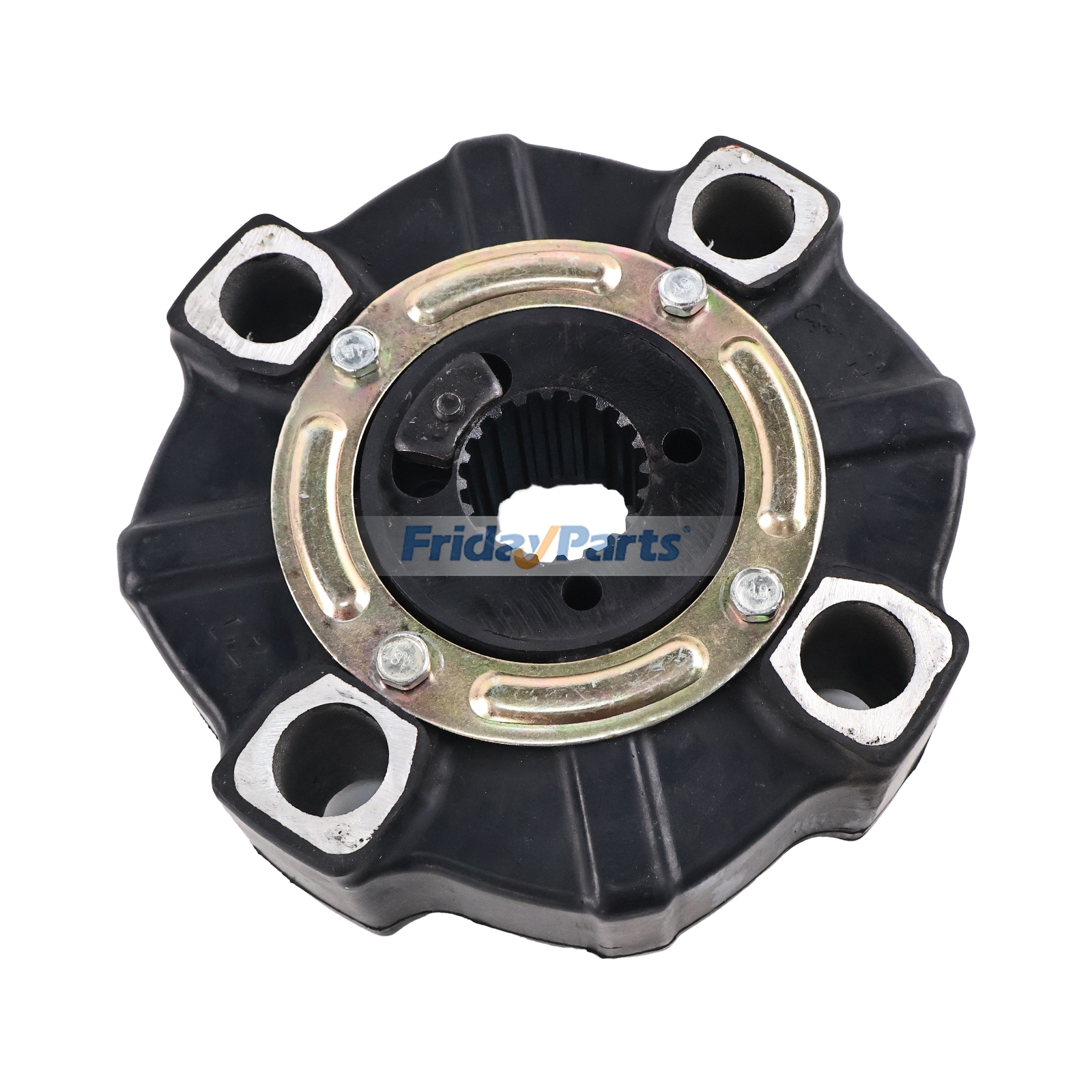 Accouplement en caoutchouc pour pompe hydrauliquepour Pelle