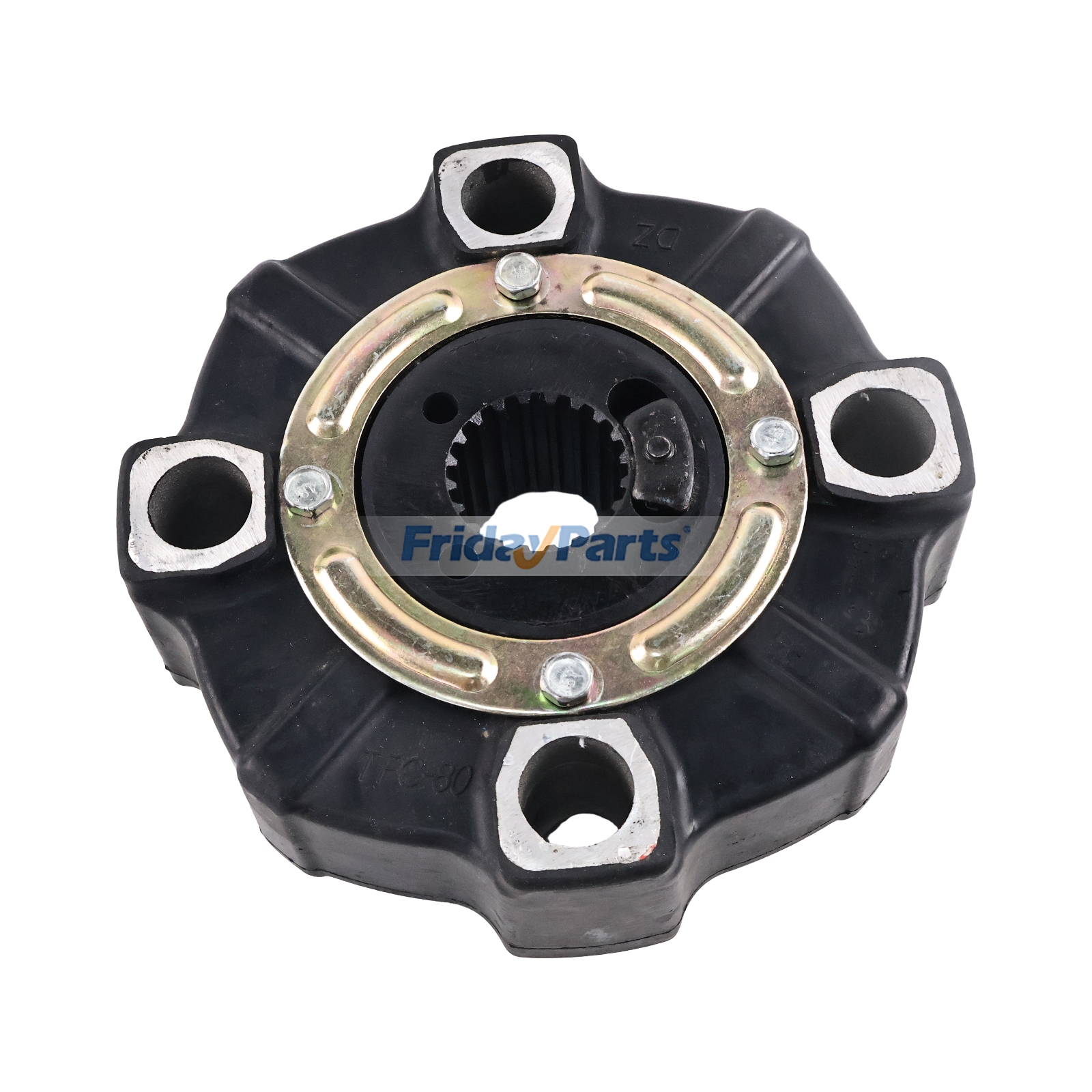 Accouplement en caoutchouc pour pompe hydraulique KRJ2312 pour pelle hydraulique JCB JS200 JS210 JS220 JS240 JS260 JS280 JS300 JS330 JS450pourPour JCB
