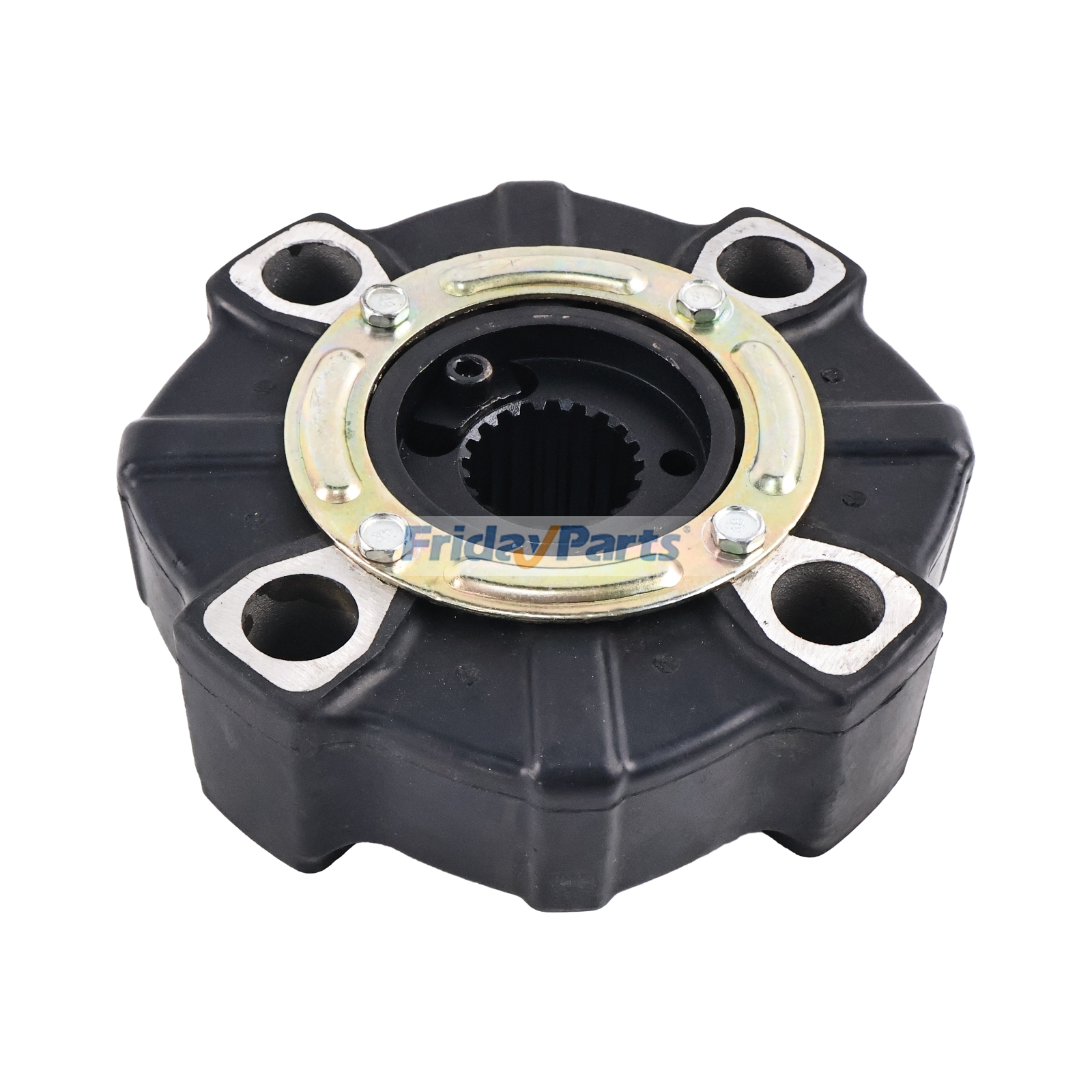 Accouplement en caoutchouc pour pompe hydraulique de FridayParts