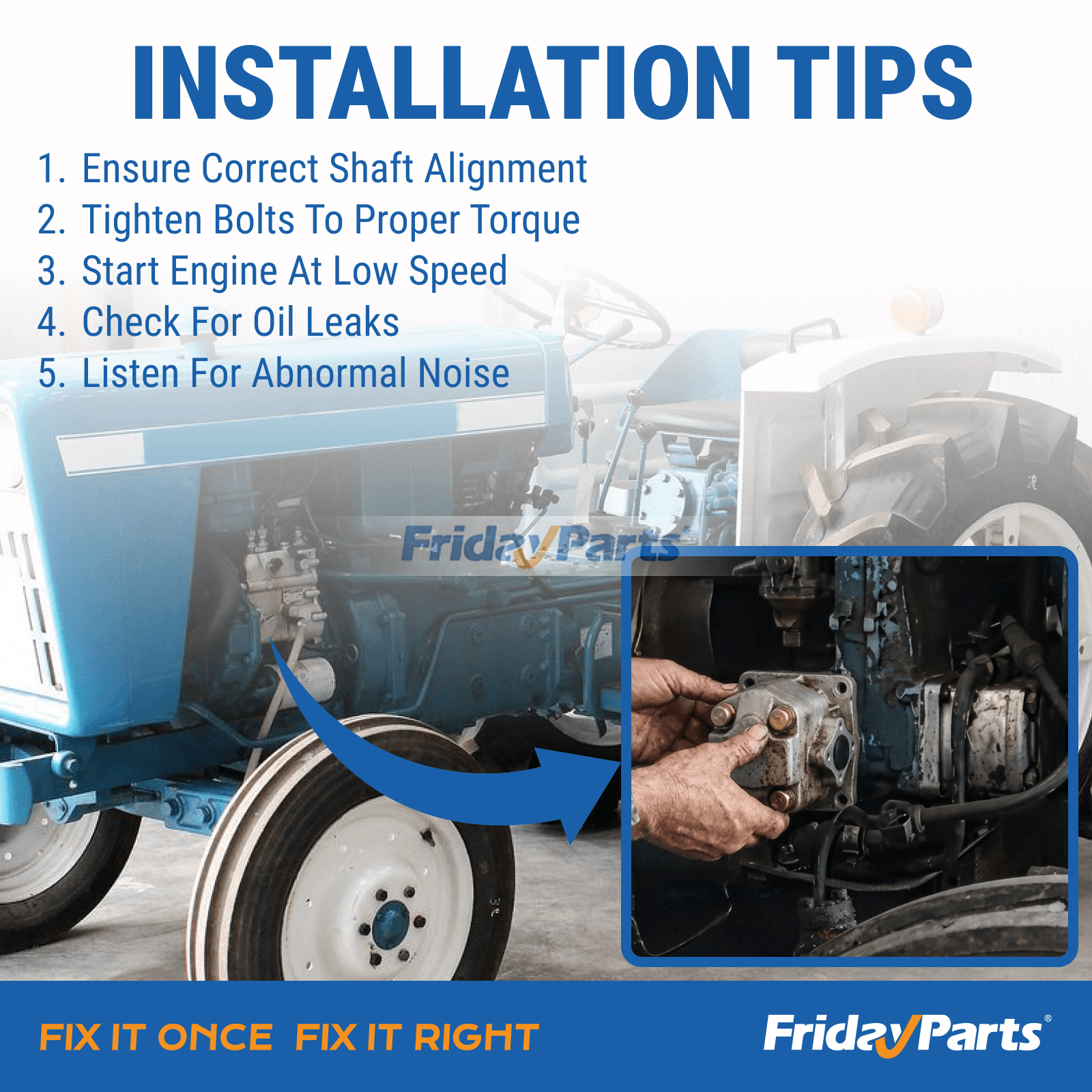  Hydraulic Steering Pump For New Holland