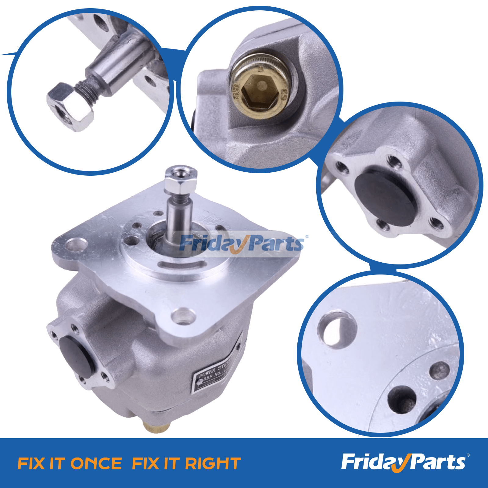 Tractor Hydraulic Steering Pump