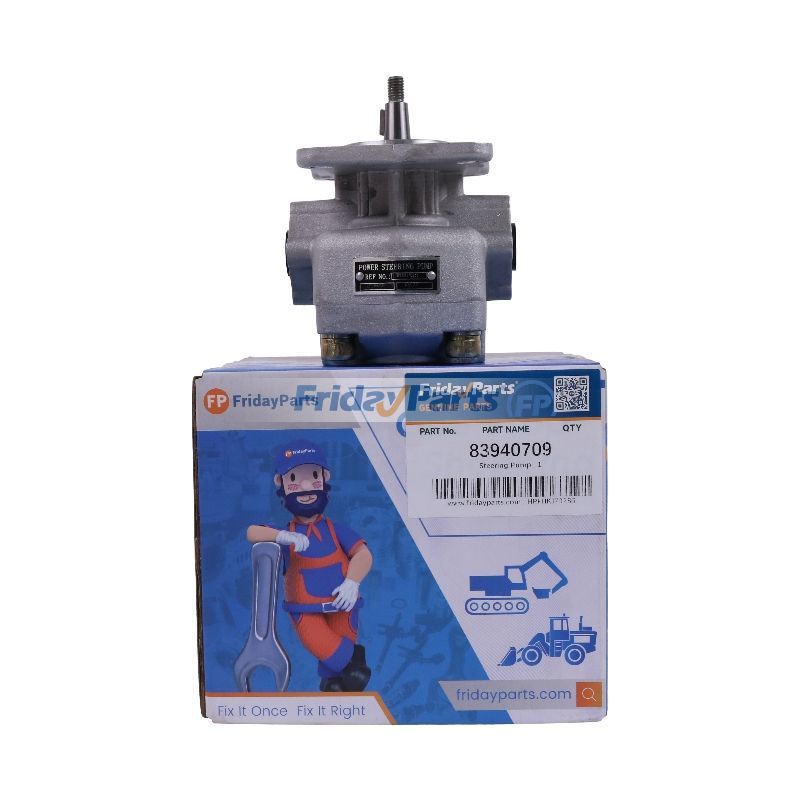 Bomba de dirección asistida hidráulica 83940709 SBA340450260 para tractor Ford New Holland 2110