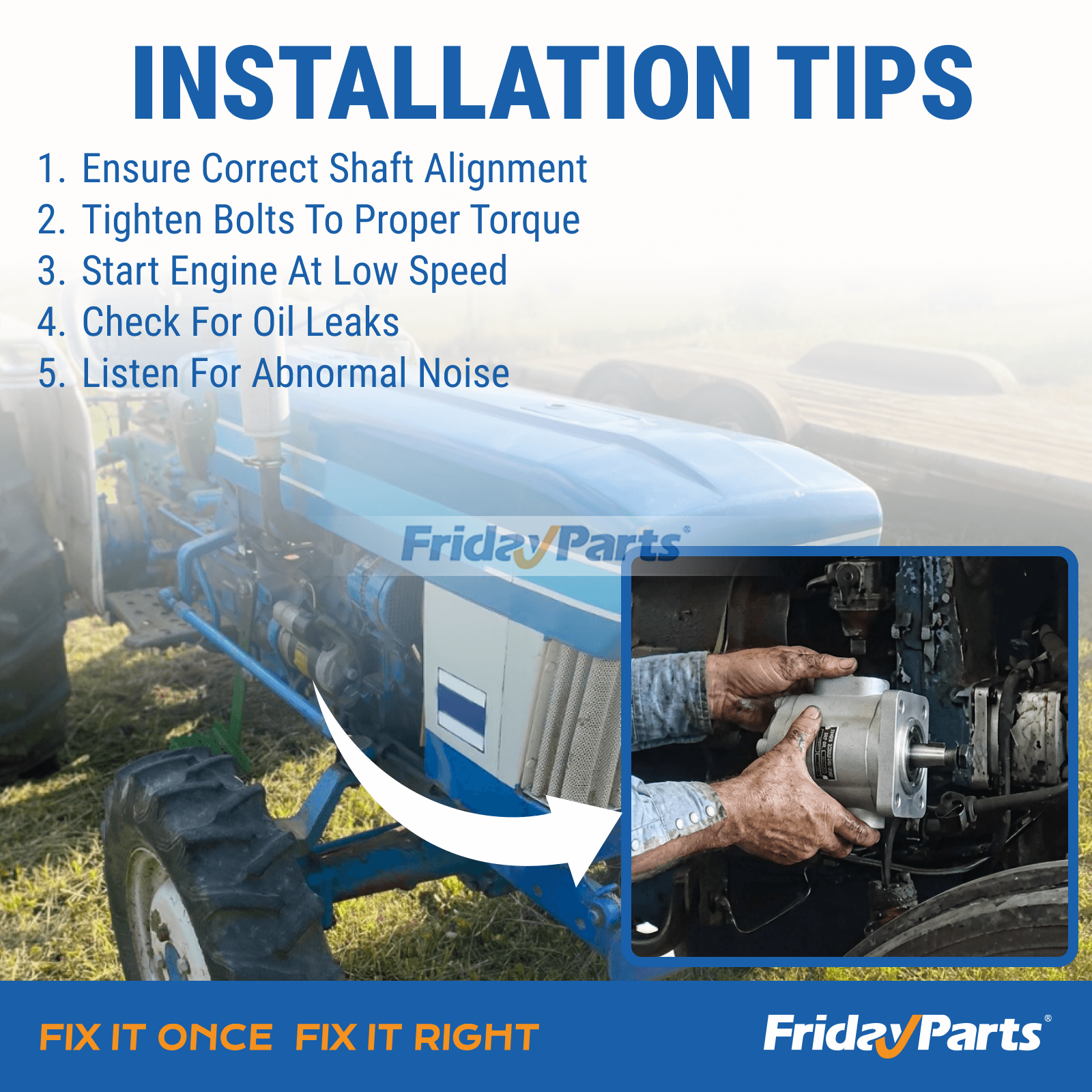 Hydraulic Pump in Stock in China