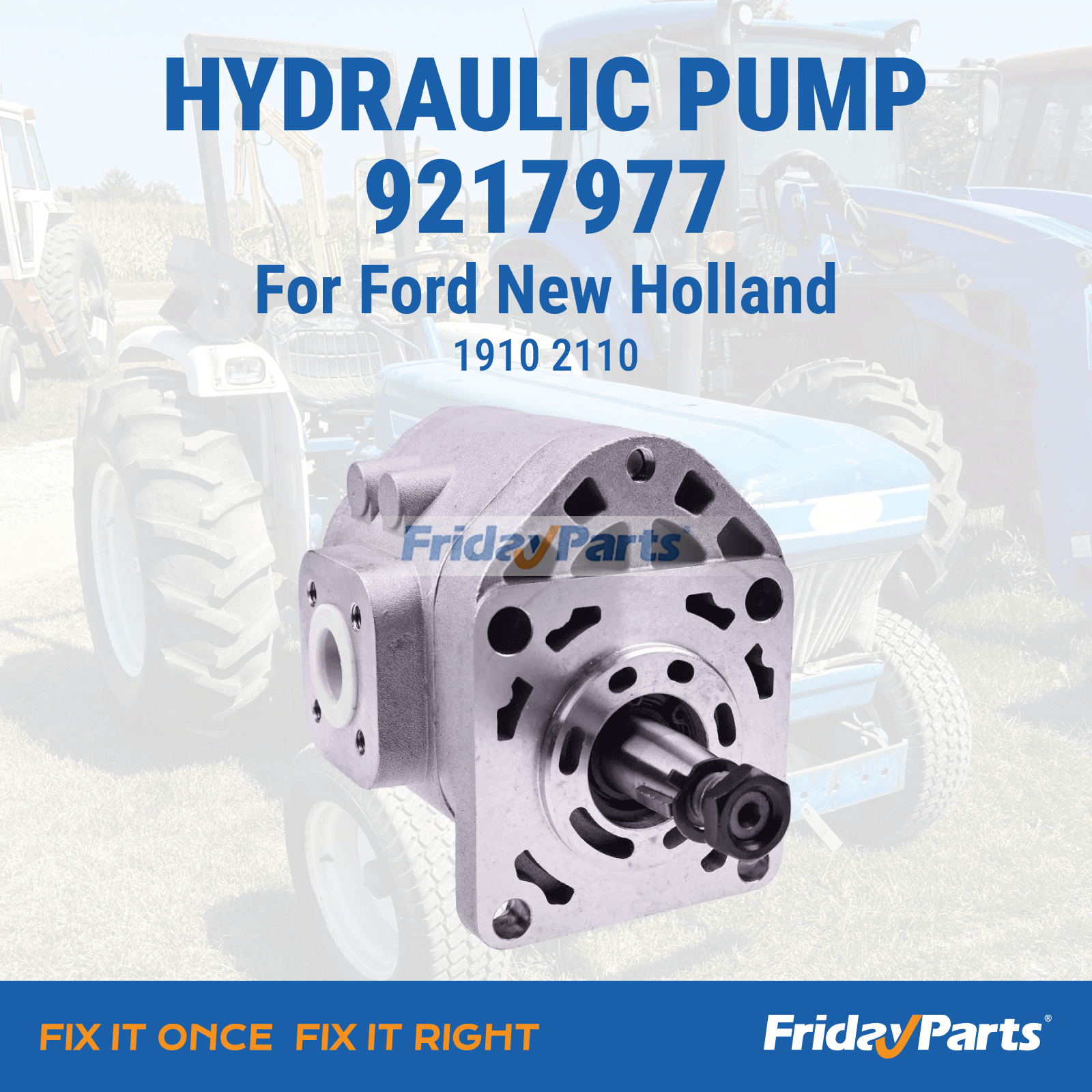 Hydraulic Pump for Tractor
