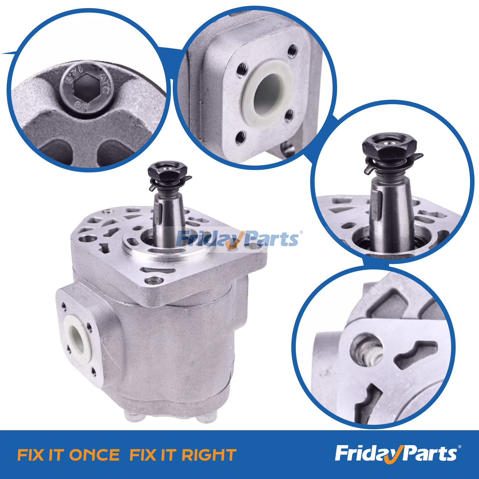 Tractor Hydraulic Pump
