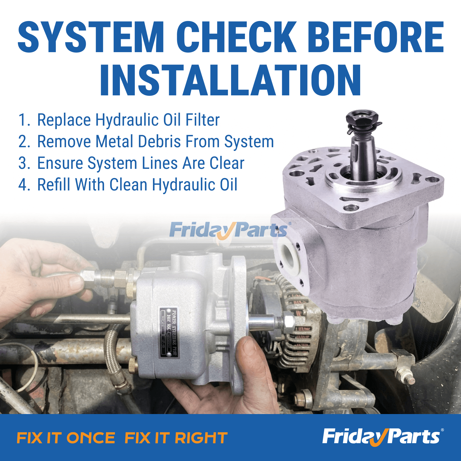  Hydraulic Pump For Ford,For New Holland,For OTHER BRAND