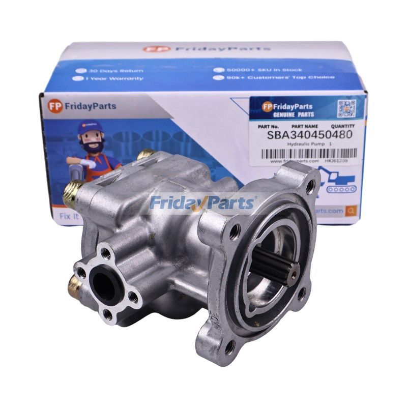 Hydraulic Pump SBA340450480 SBA340450481 for New Holland Tractor 1215 1220 TC24D TC18 TC24DA TC30 TC21D T1510