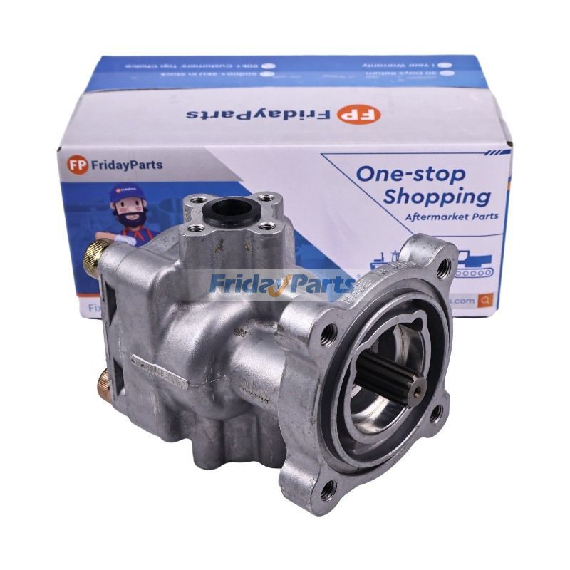 Hydraulic Pump SBA340451060 SBA340450481 for CASE Tractor DX21 DX23 DX24 DX26 D25 D33