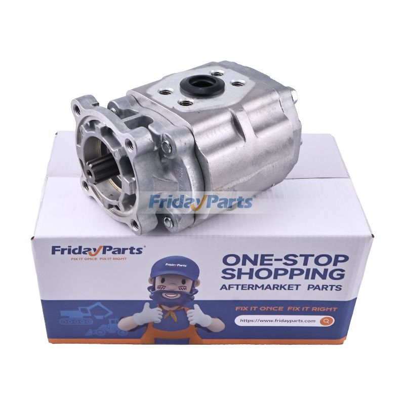 Hydraulic Pump SBA340451140 for New Holland Tractor TC55DA