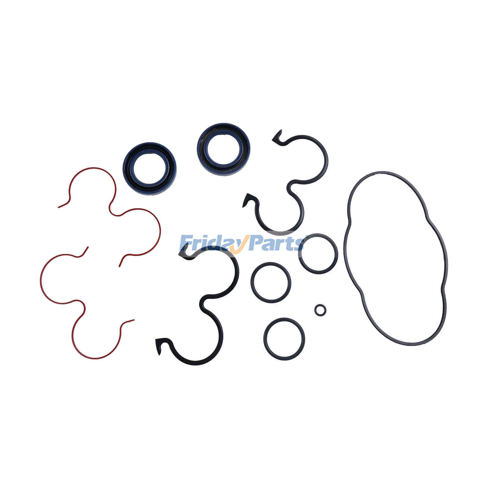 Telehandler Hydraulic Pump Seal Kit
