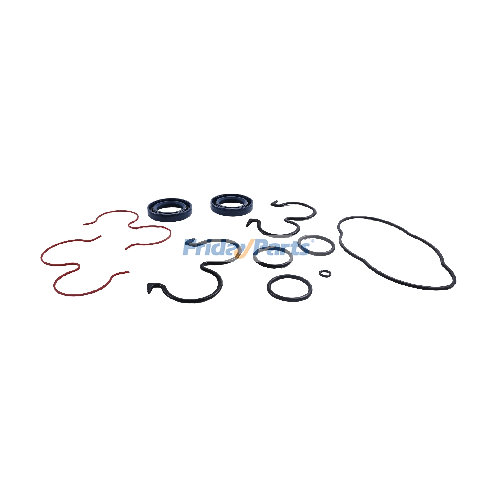 Hydraulic Pump Seal Kit compatible with Telehandler
