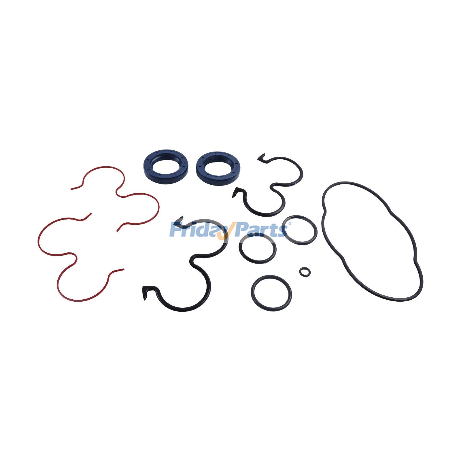 Hydraulic Pump Seal Kit 07.4529.0112GT for Genie Telehandler GTH-2506 GTH-3007 GTH-3512 GTH-4010 Premium Quality with 3-Year Warranty