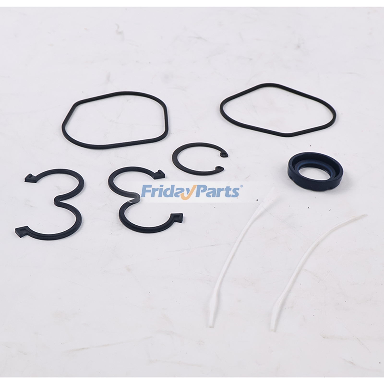 Kit de joints pour pompe hydraulique de chariot élévateur Komatsu FD20/25-12 FD20H/25H-12 FG20/25-12 FG20H/25H-12 FD30H-12 FG30H-12